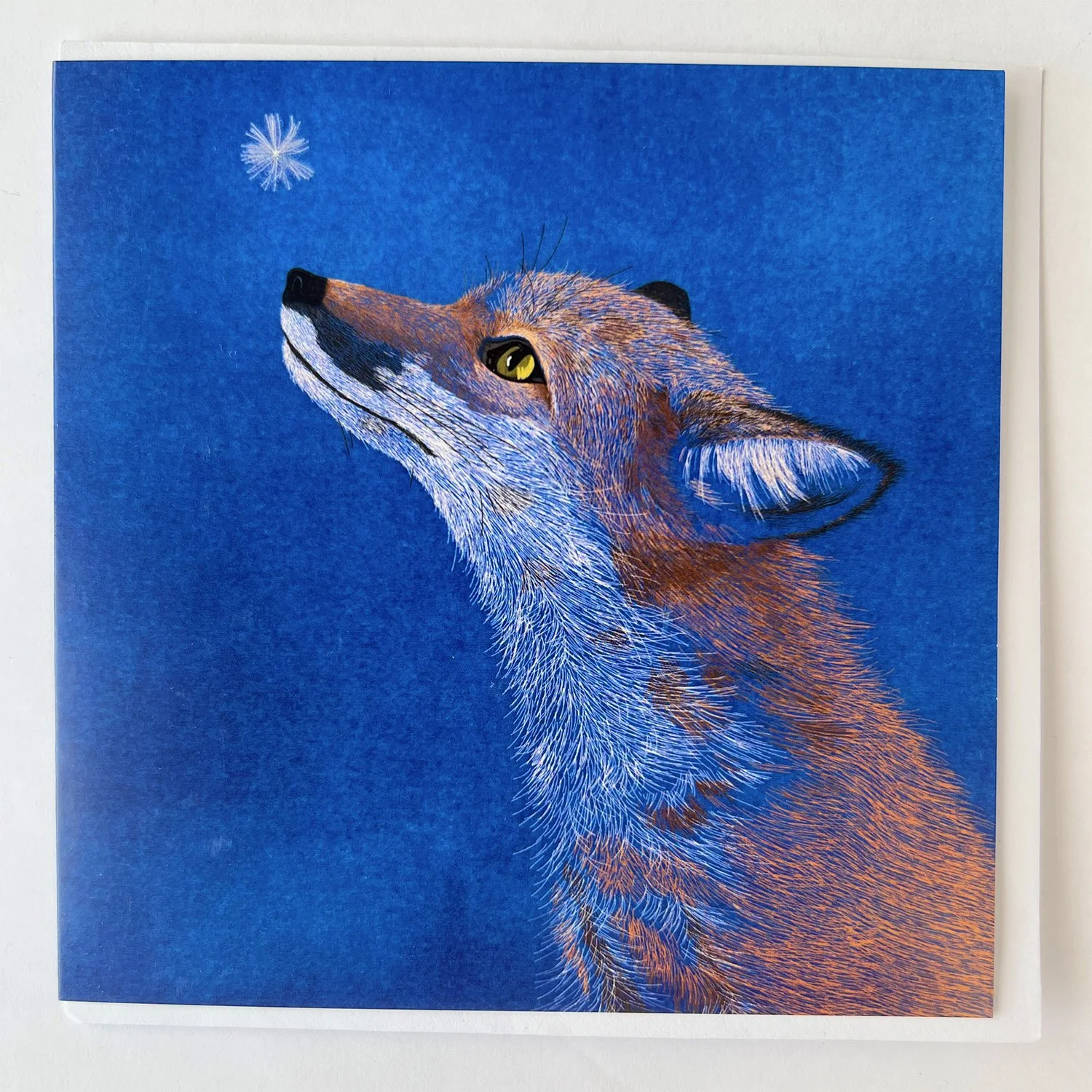 Thistle Seed Fox