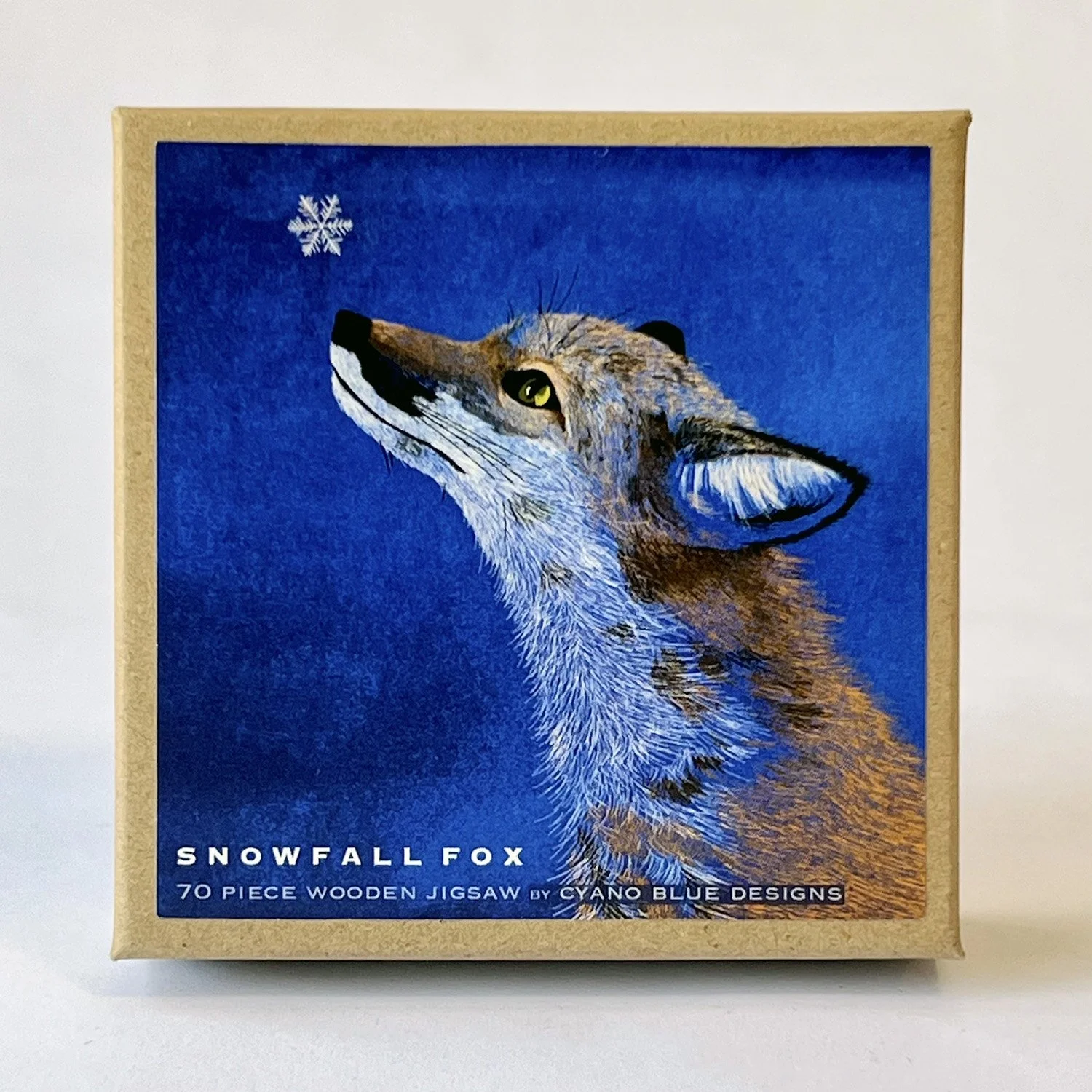 Snowfall Fox