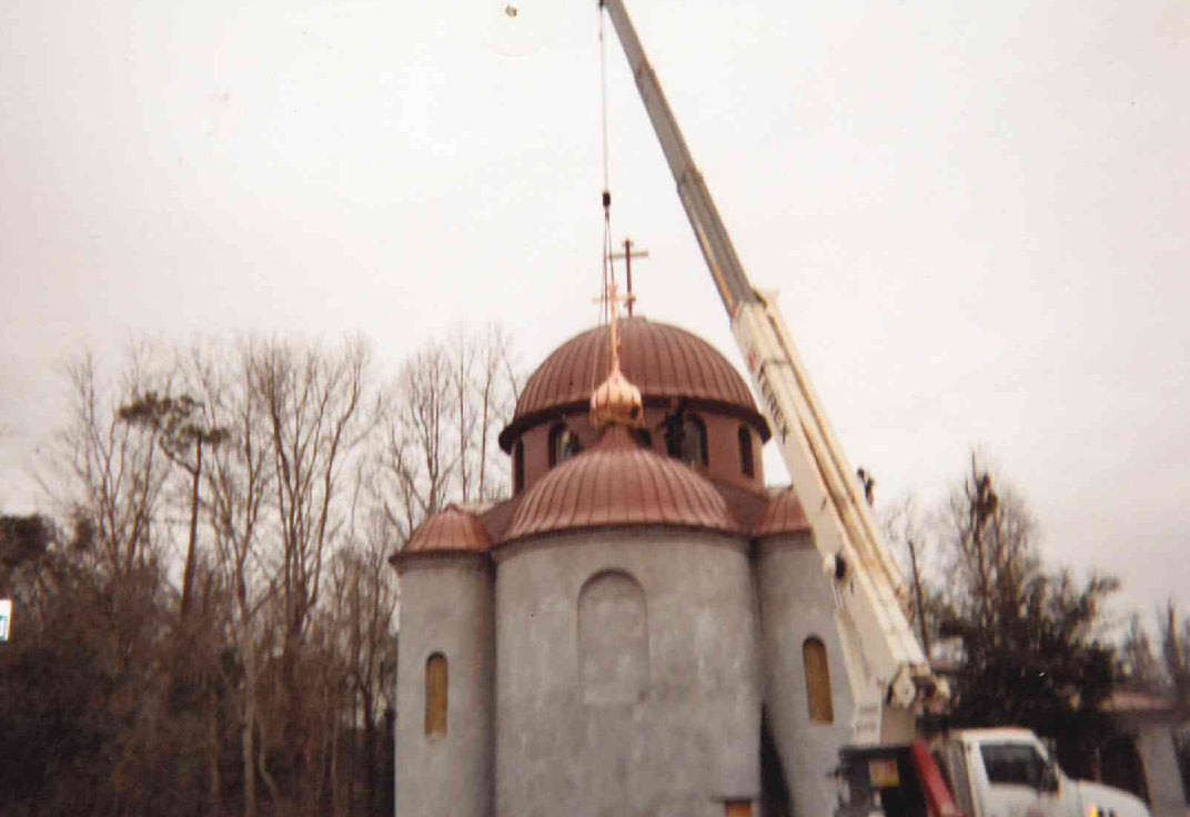 Historical Church Roof 