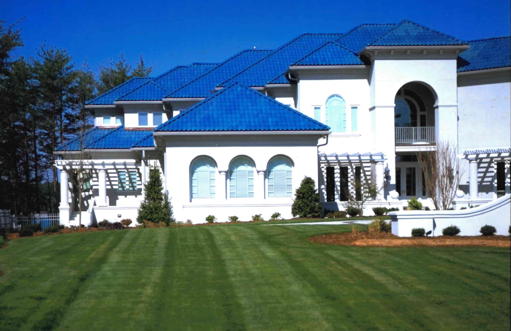 Residential Ludowici Clay Tile Roof 