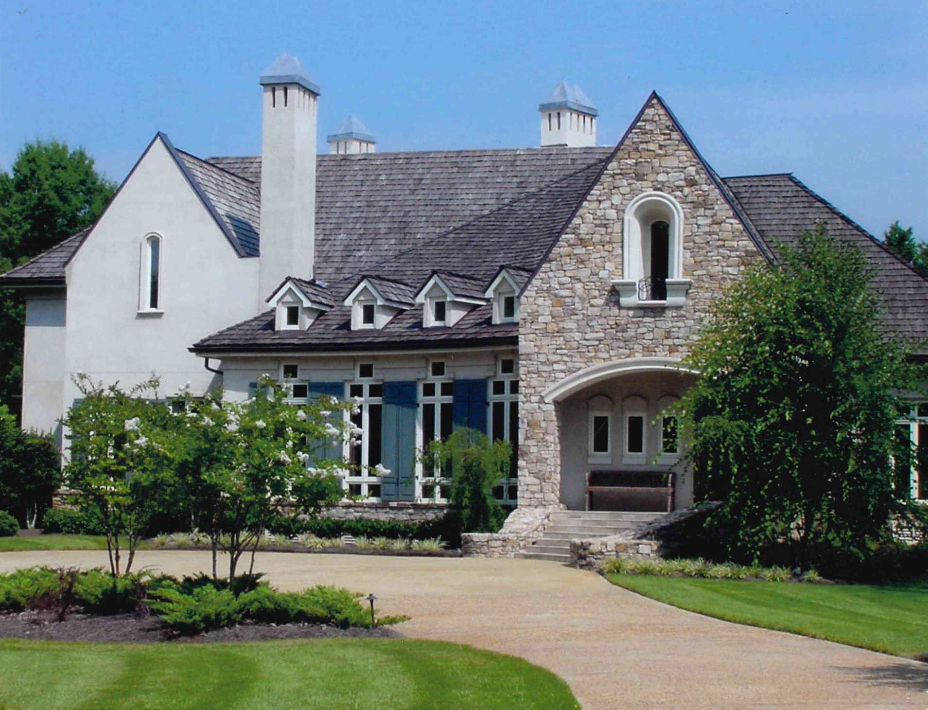 Residential Cedar Shake Roof 