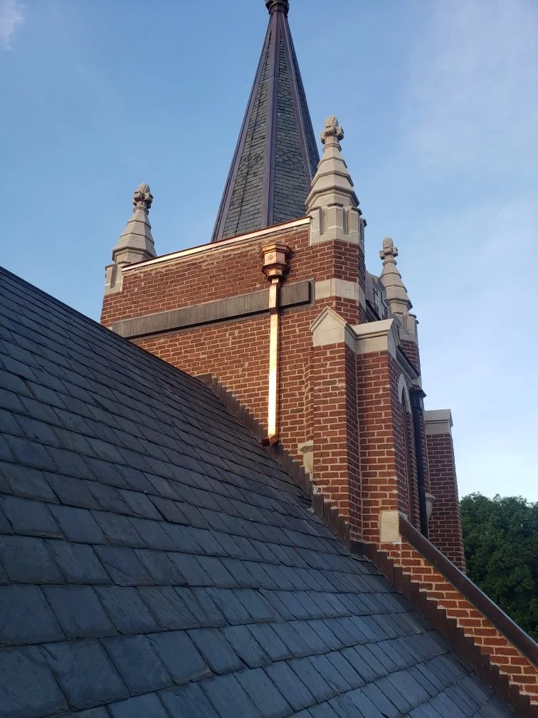 Custom Copper Collector Box 