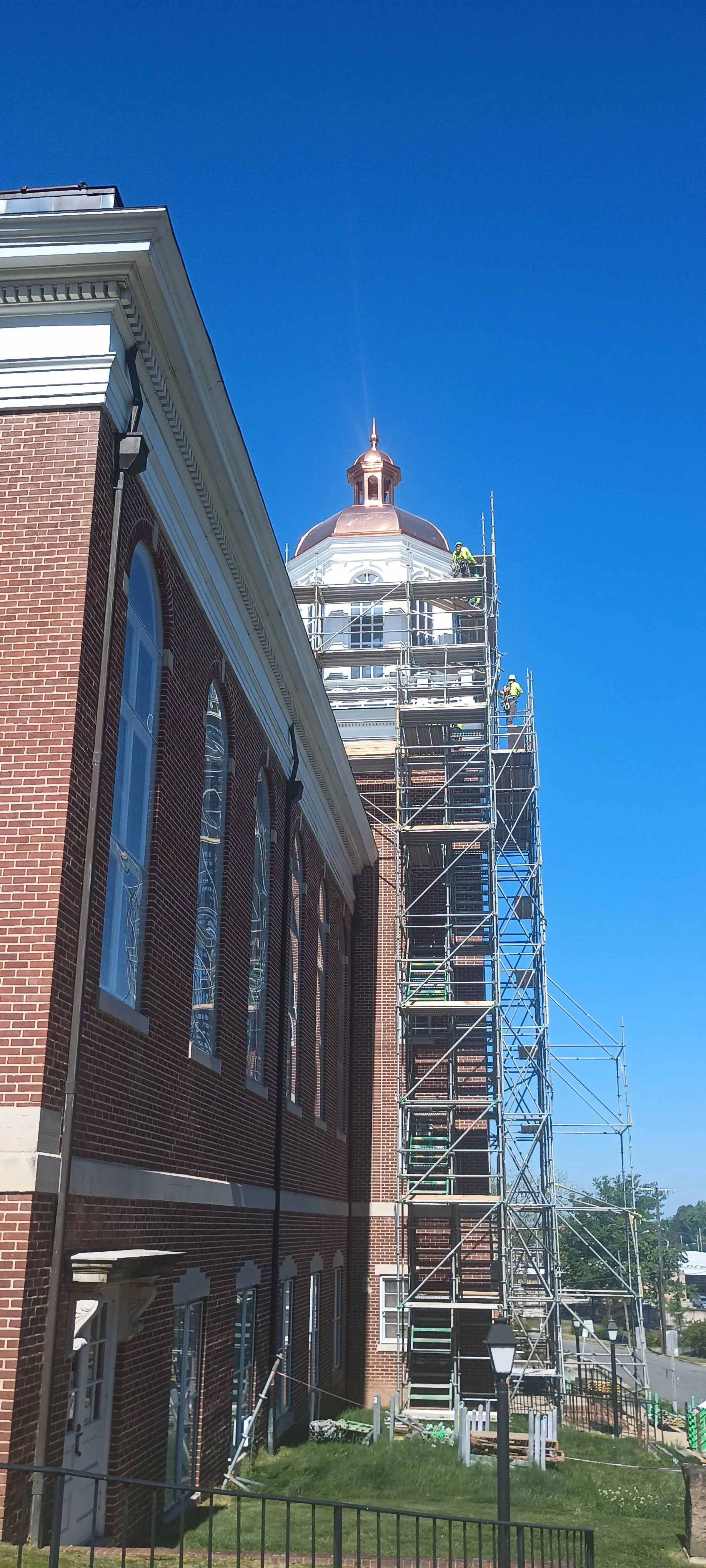 Historical Dome Restoration 