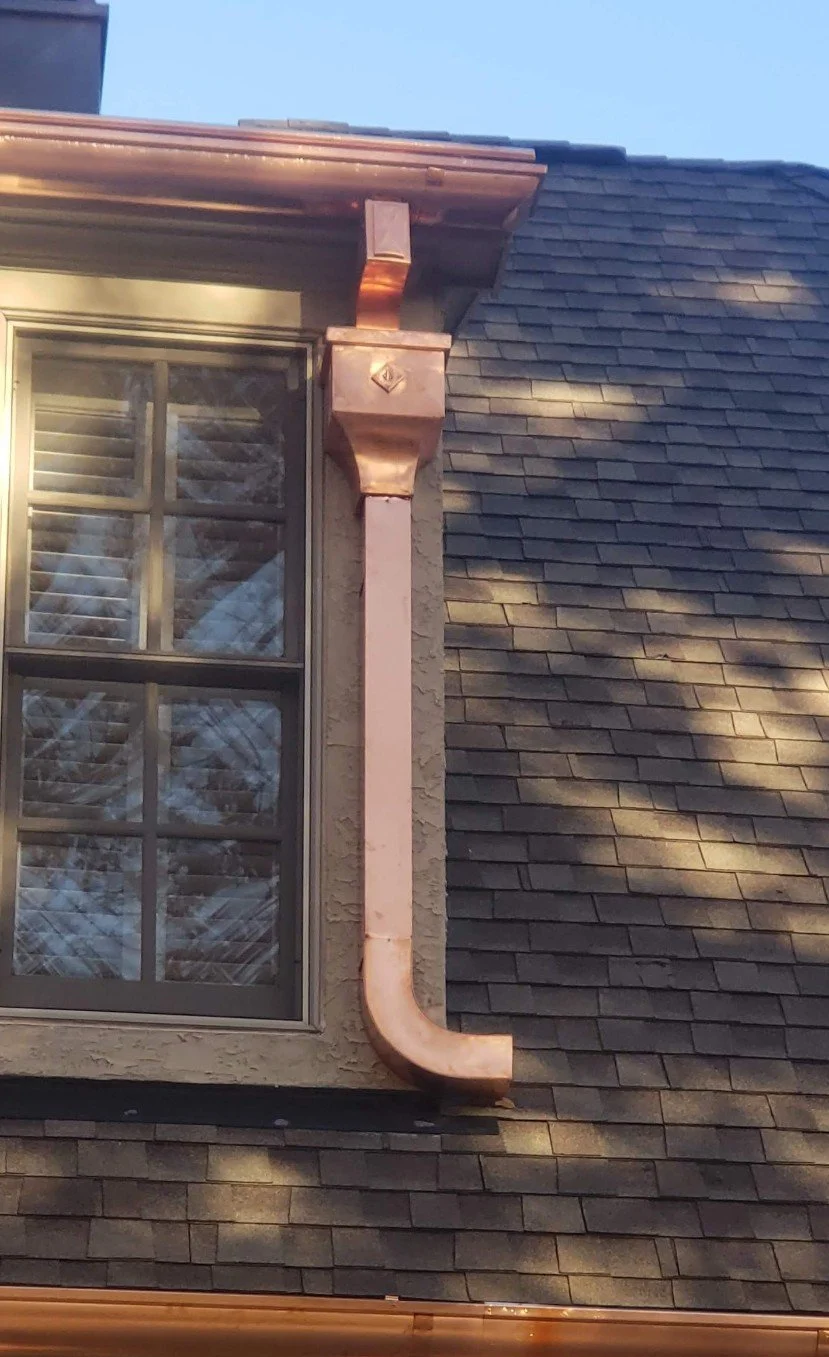 Custom Copper Collection Box 