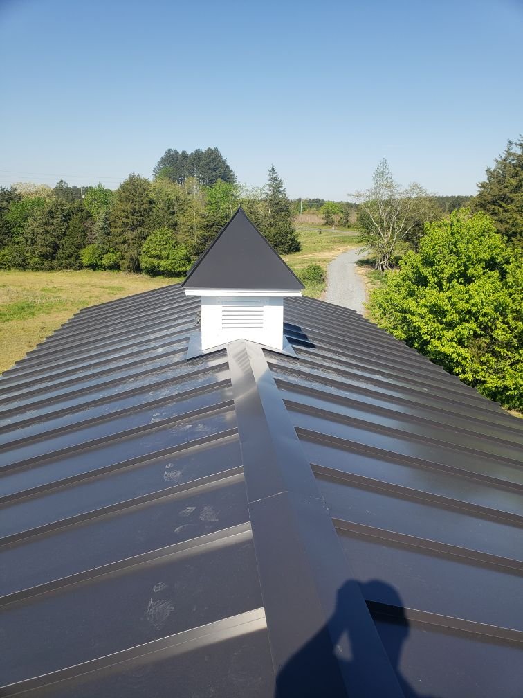 Metal Standing Seam Roof 