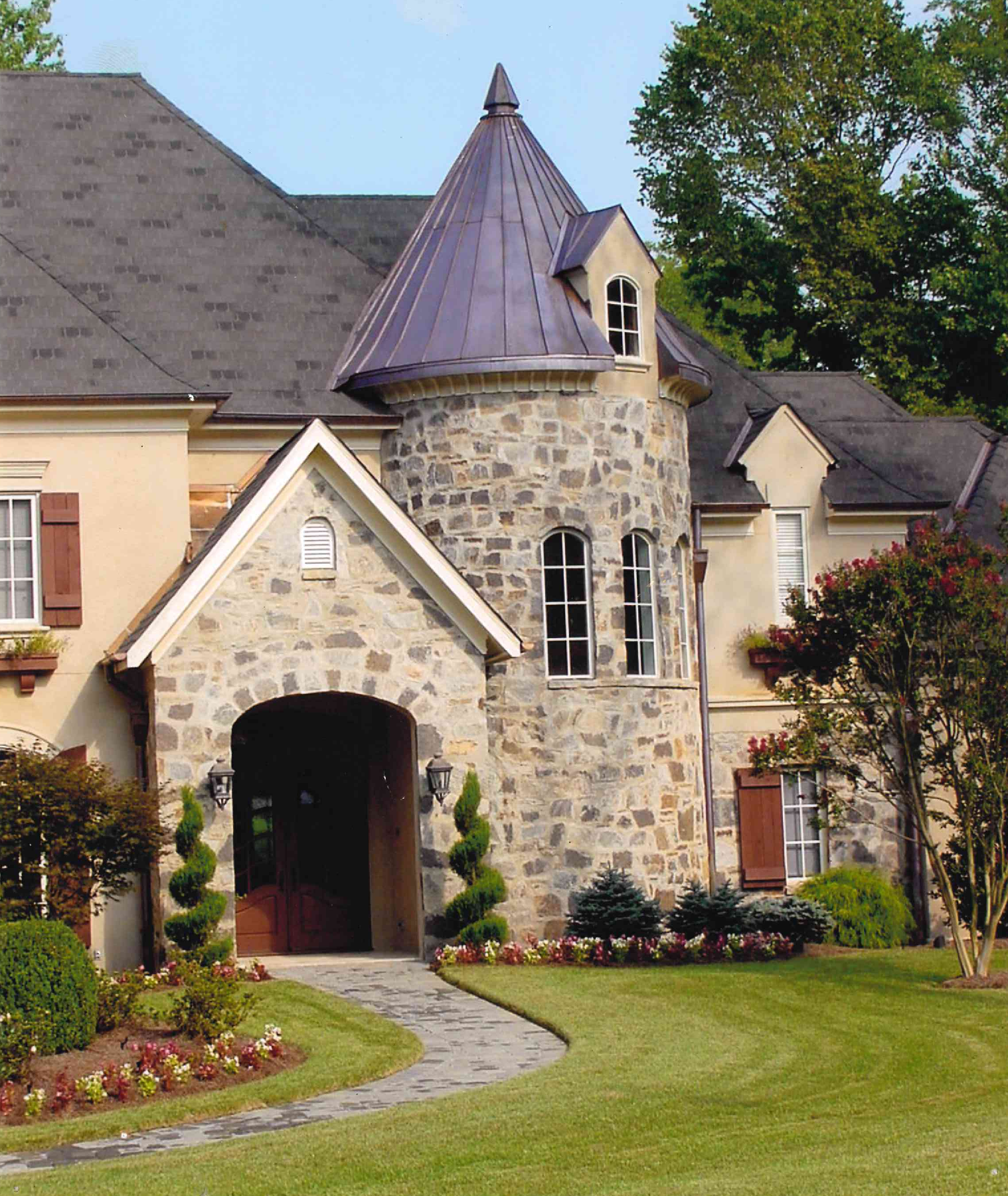 Residential Custom Terret Roof 