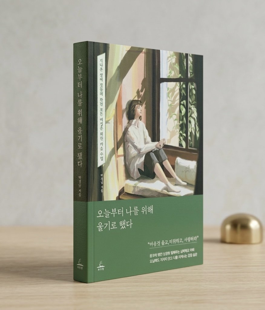 I’ve Decided to Cry for Myself Starting Today