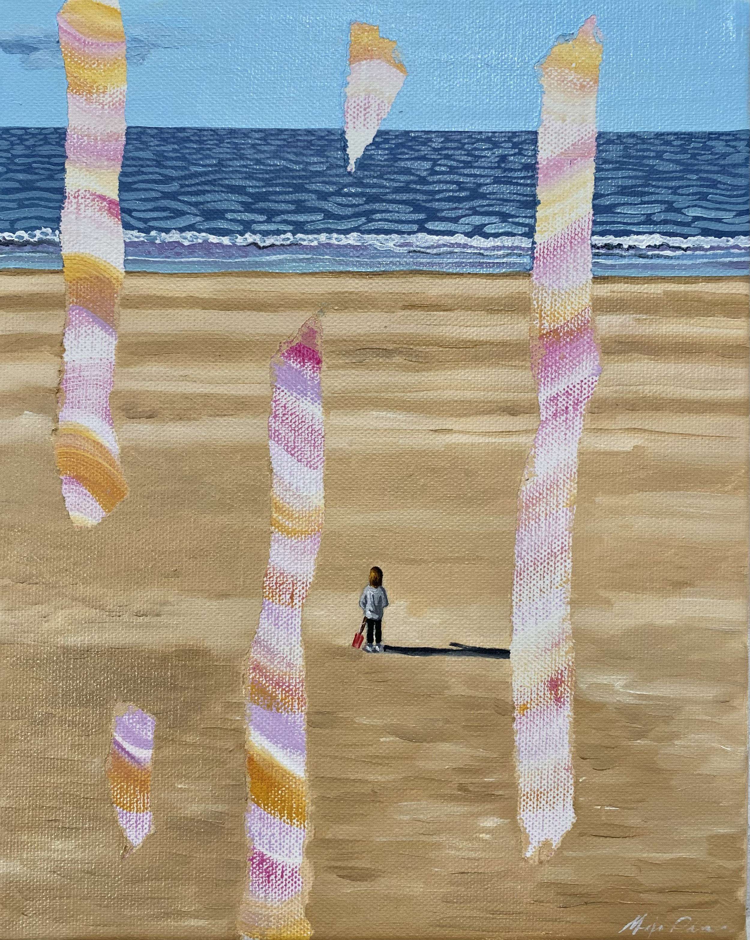ELLA, 2024
Huile and Acryliques sur toile
30 x 23,5 cm 