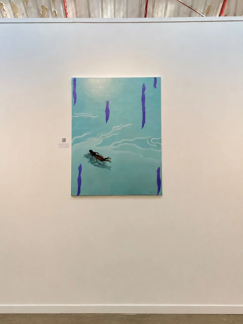 Exposition actuelle 
"Entrez c&rsquo;est ouverte, 2026"
Du 22 Mai jusqu&rsquo;au 21 Juin
Nef de la Halle Roublot, Fontenay-sous-bois, France
@villedefontenay @fontenayculturecommune 
.
.
.
#art #contemporain #artvisuel