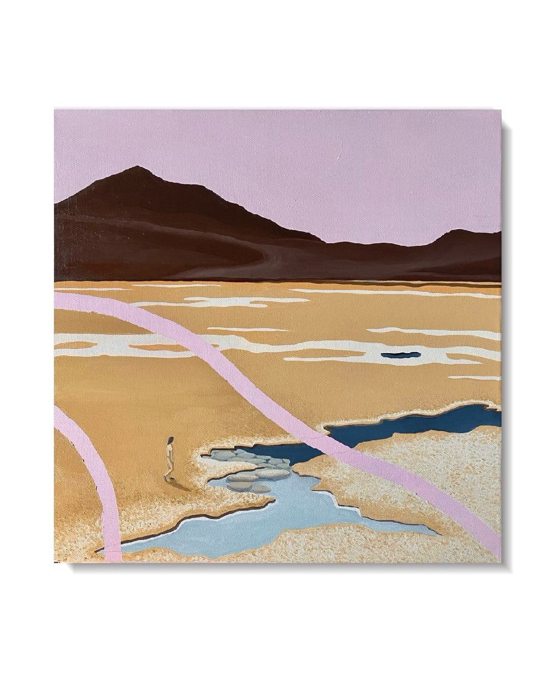 "The infinity of the sand", 2026
Oil and acrylic on canvas
50x50cm

Serie &ldquo;Vestiges&rdquo;
.
.
.
#chile #art #contemporyart #discoverart