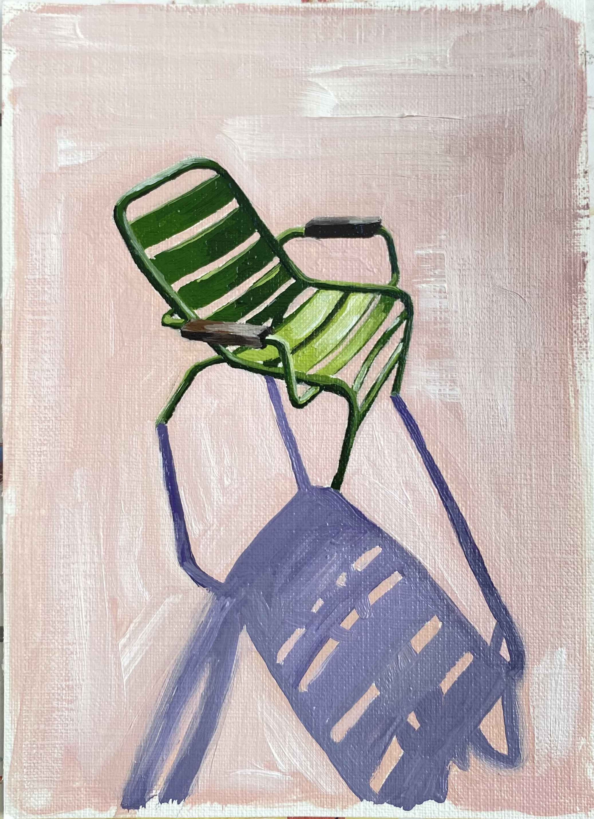 IMPRESSIONS, 2023
Huile sur papier
30 x 20 cm