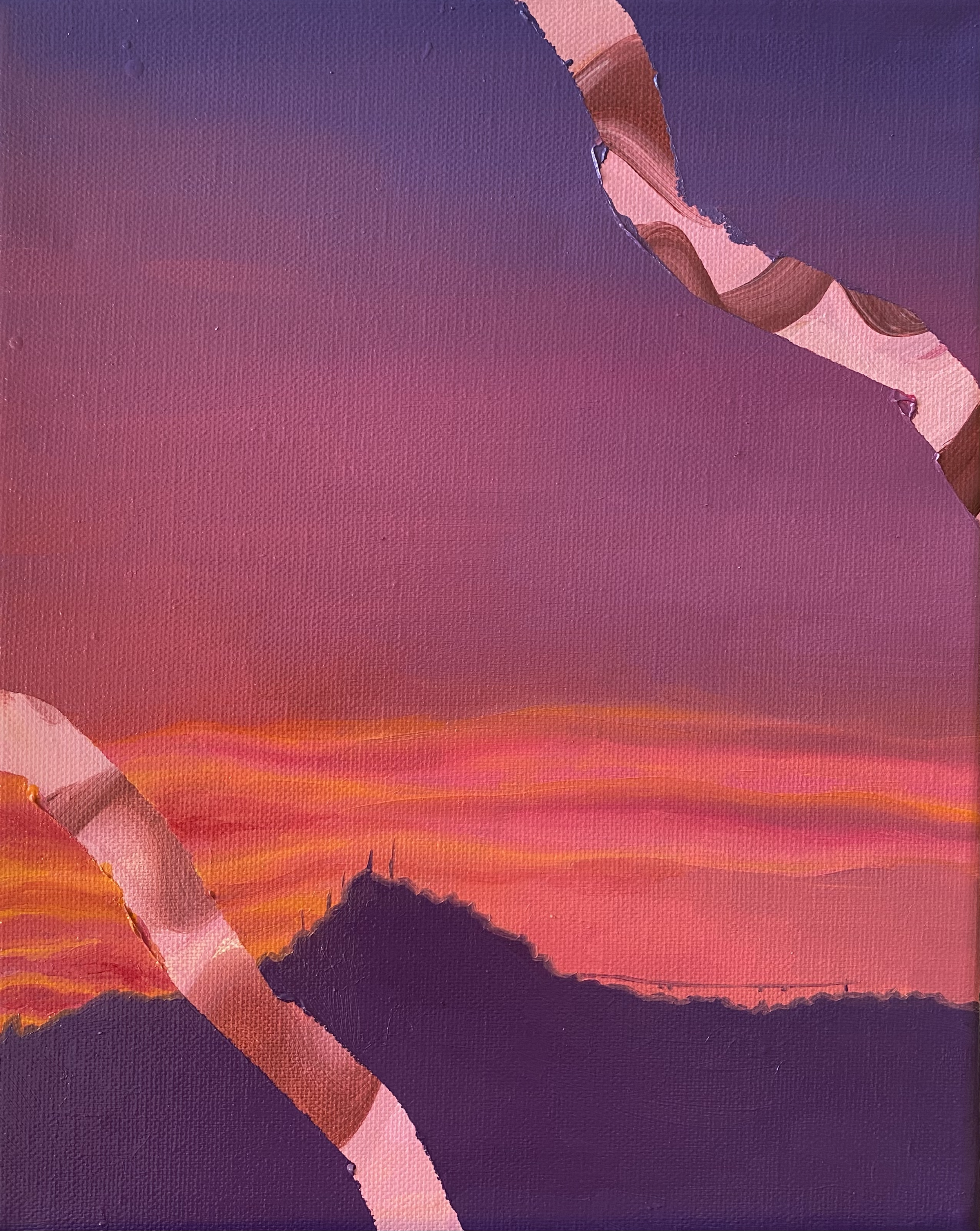 SANTIAGO, 2026
Huile and Acryliques sur toile
30 x 24 cm 