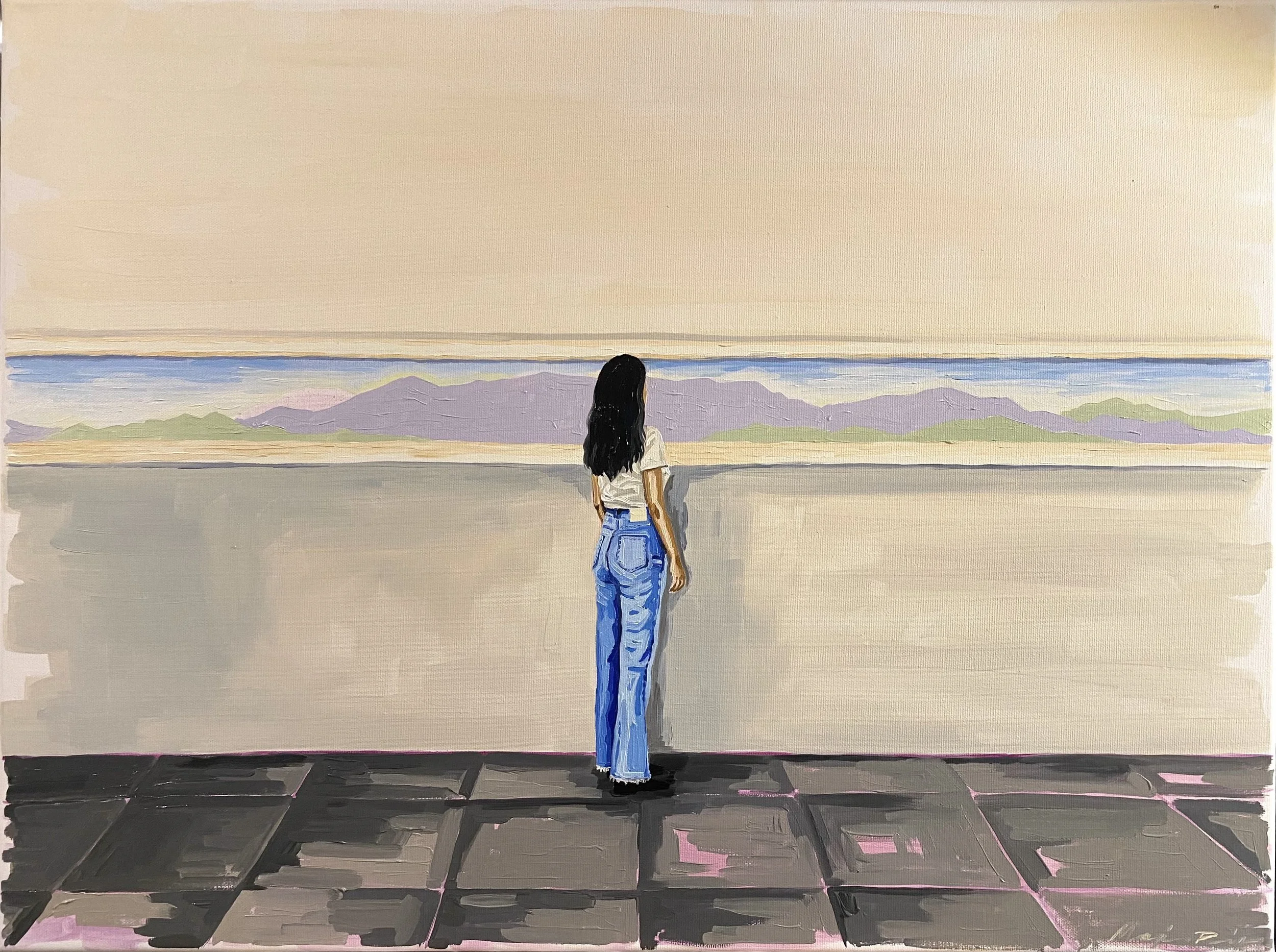 LA VISTA, 2022
Huile sur toile
60 x 80 cm
