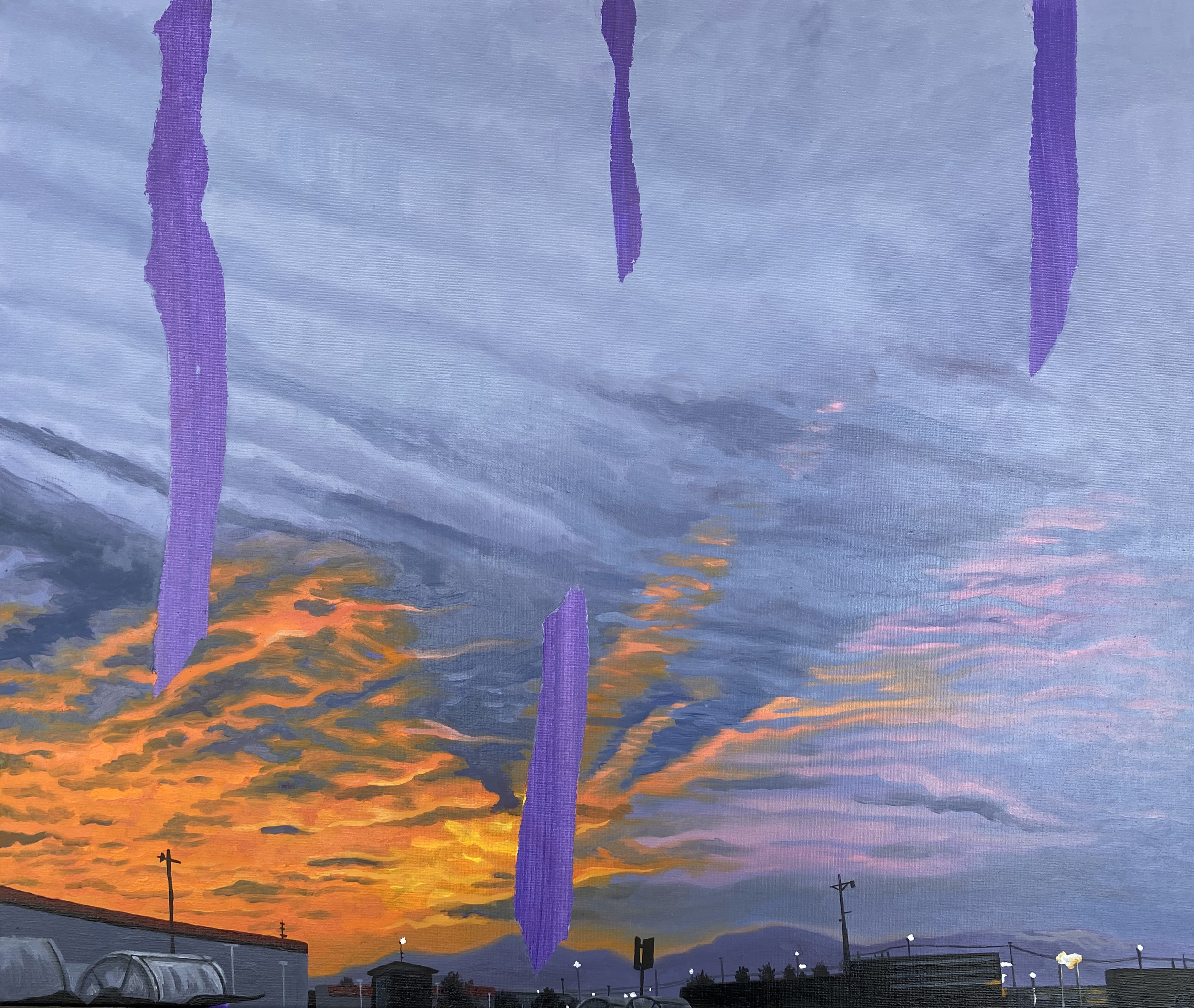 FUERZA, 2025
Huile and Acryliques sur toile
60 x 73 cm 