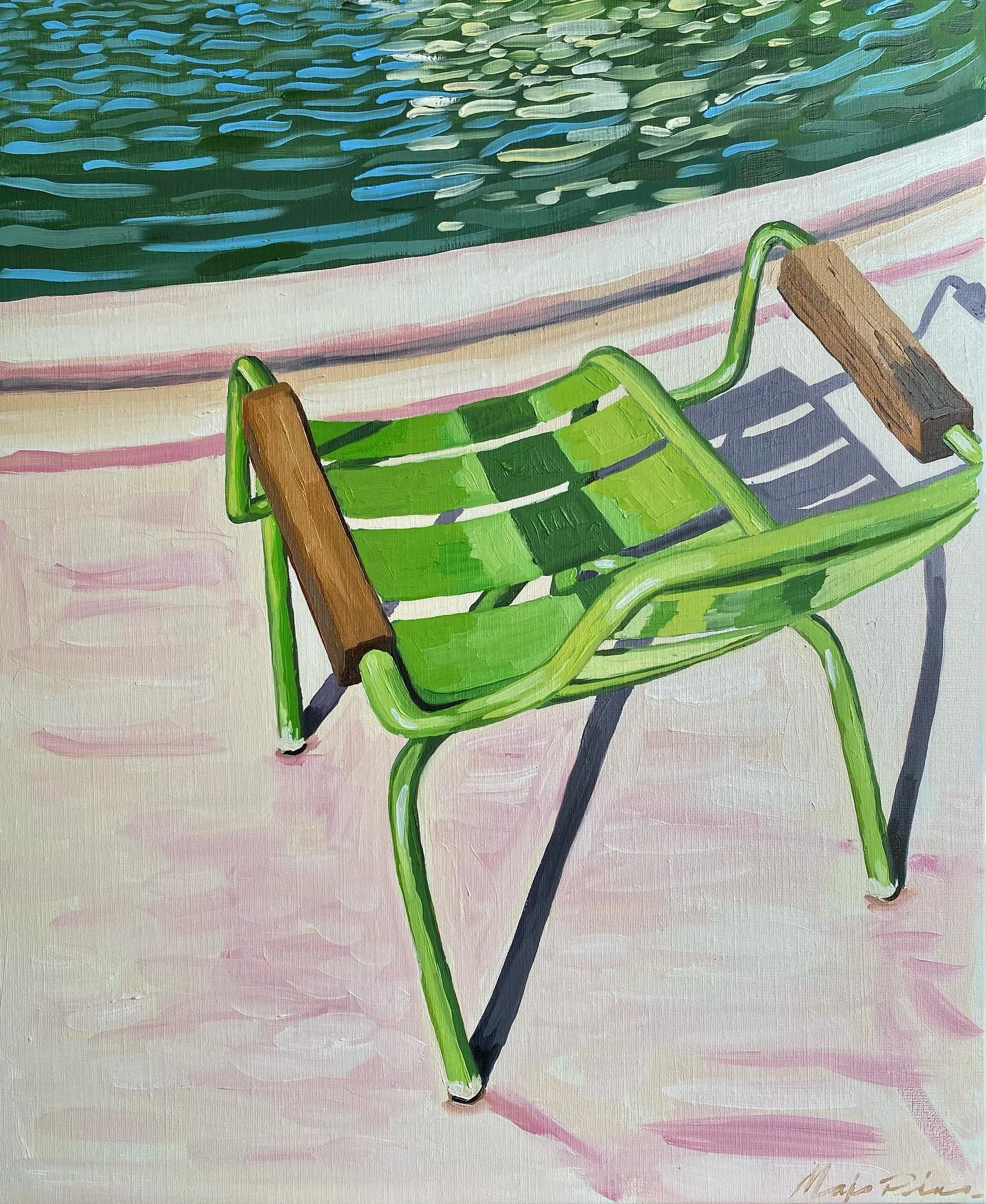 CONTIGO, 2022
Huile sur toile
81 x 50 cm