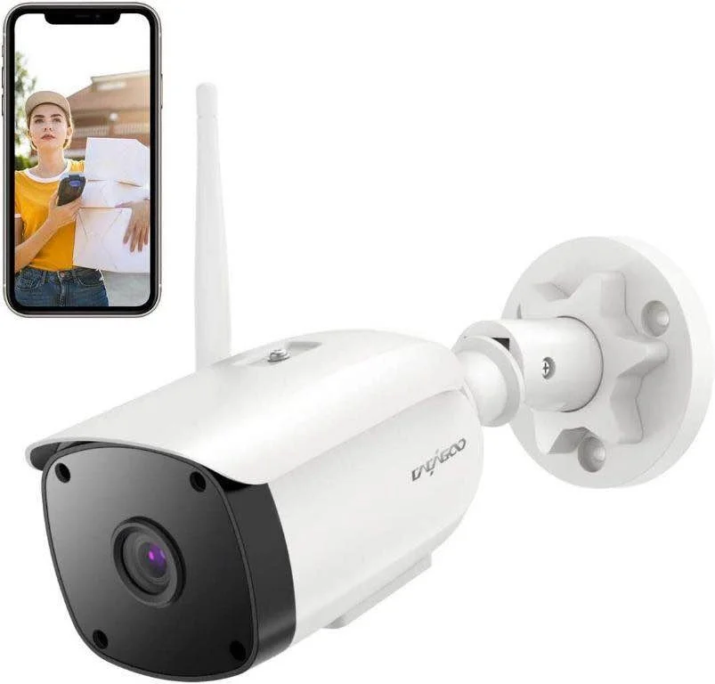 Cacagoo WiFi Security Camera – 1080p (2MP)