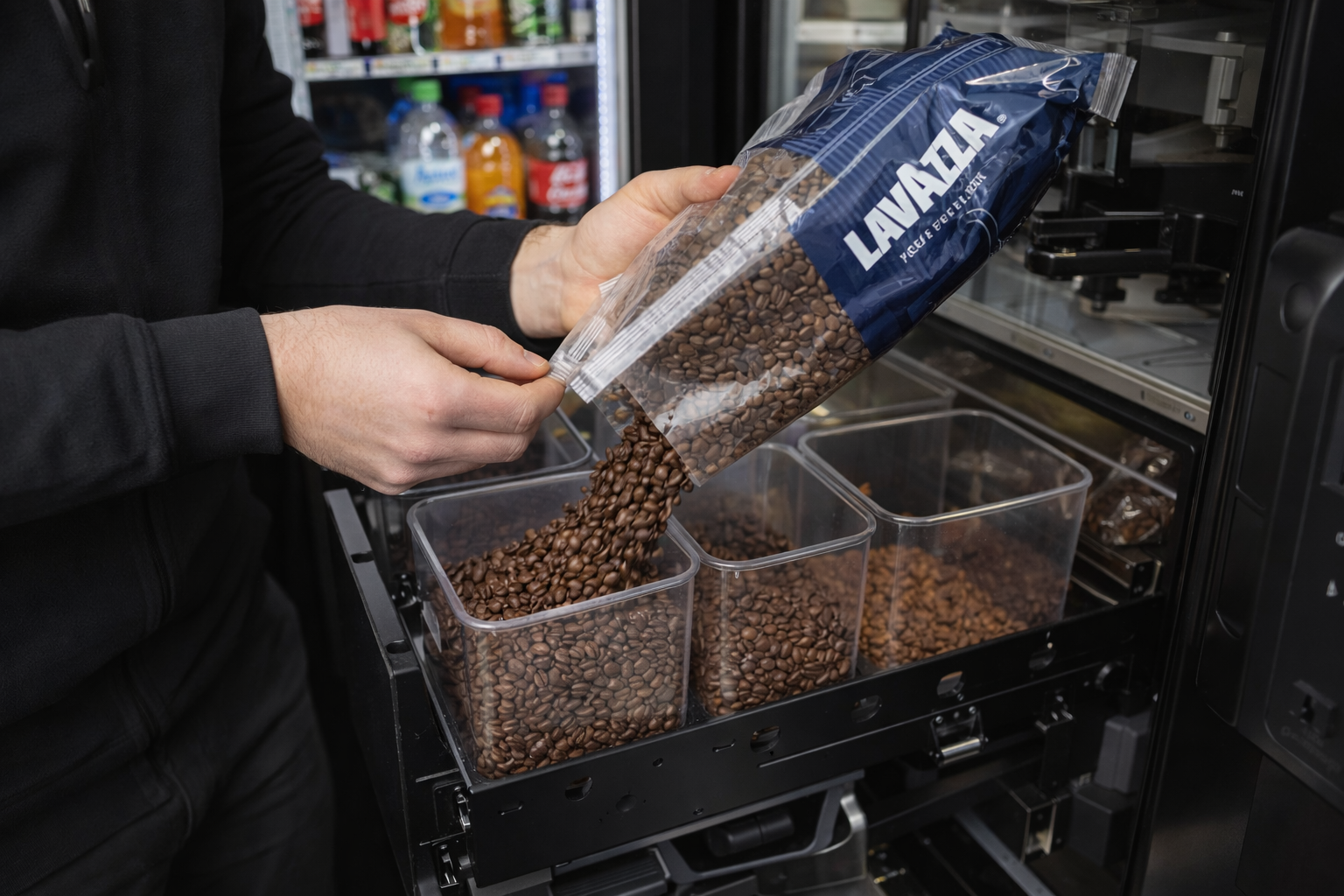 Installation / approvisionnement