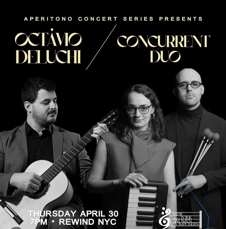 Concurrent Duo at Aperitono