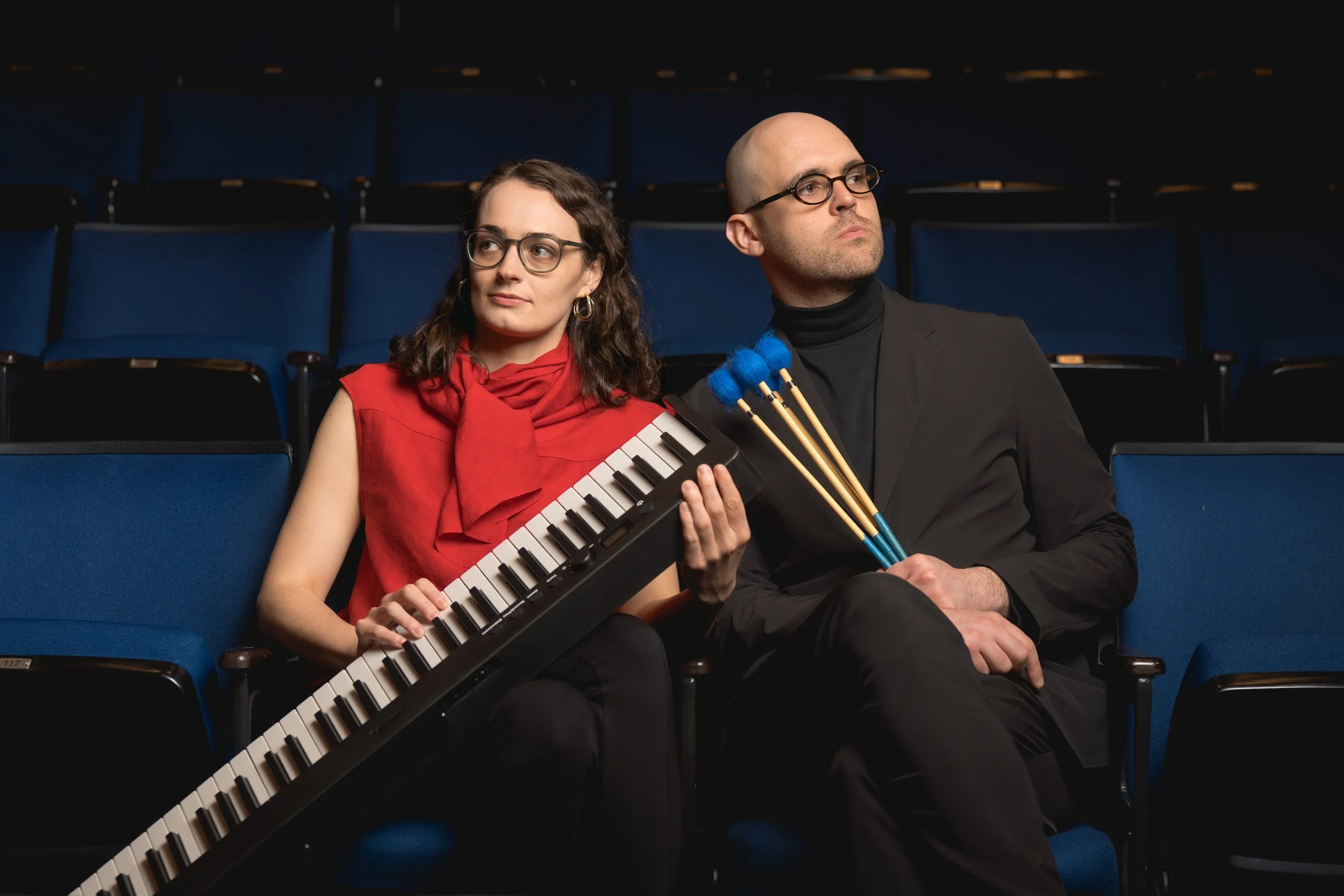 Stockhausen’s Nasenflugeltanz with concurrent Duo