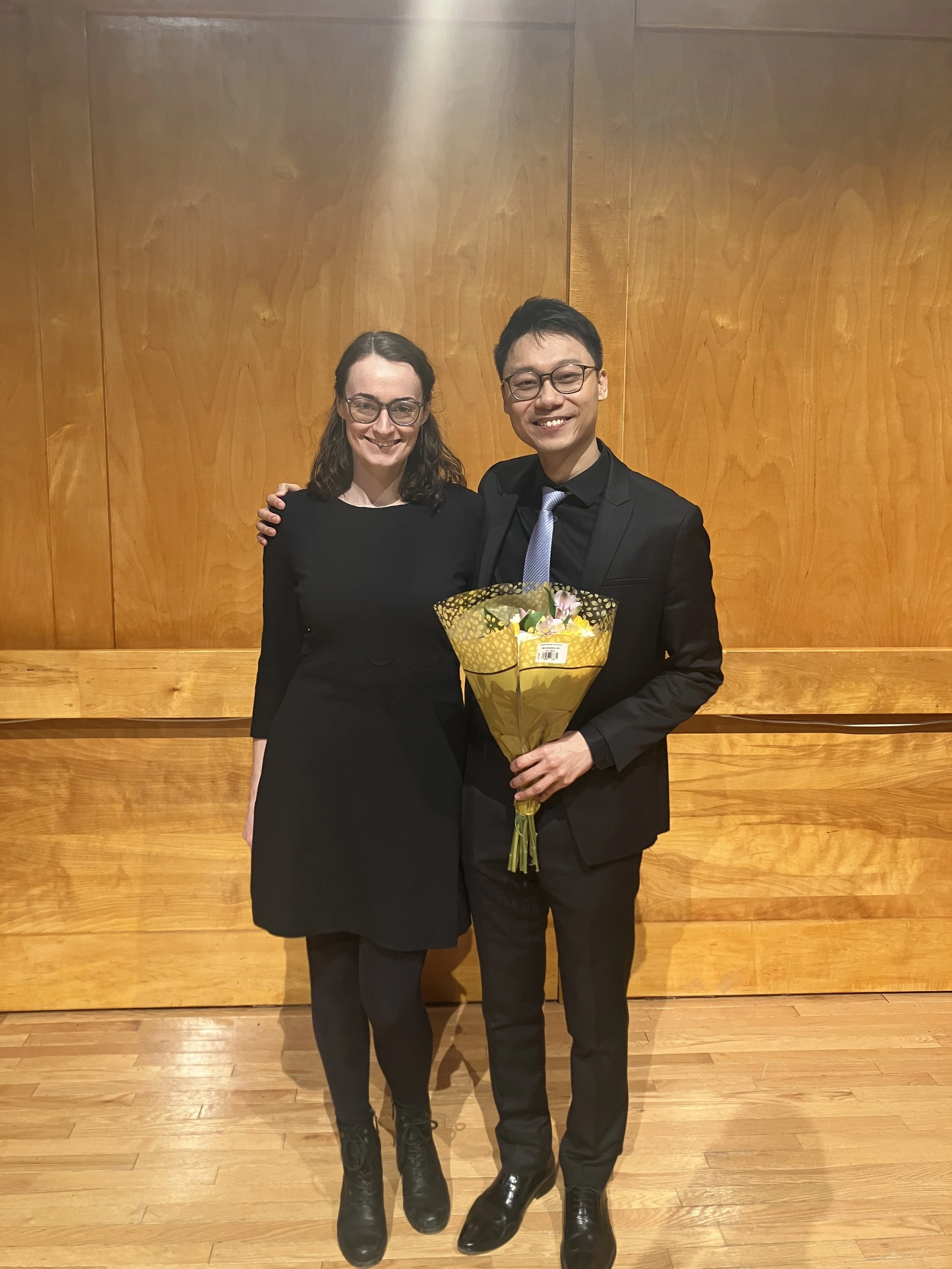 Clarinet recital with George Chen