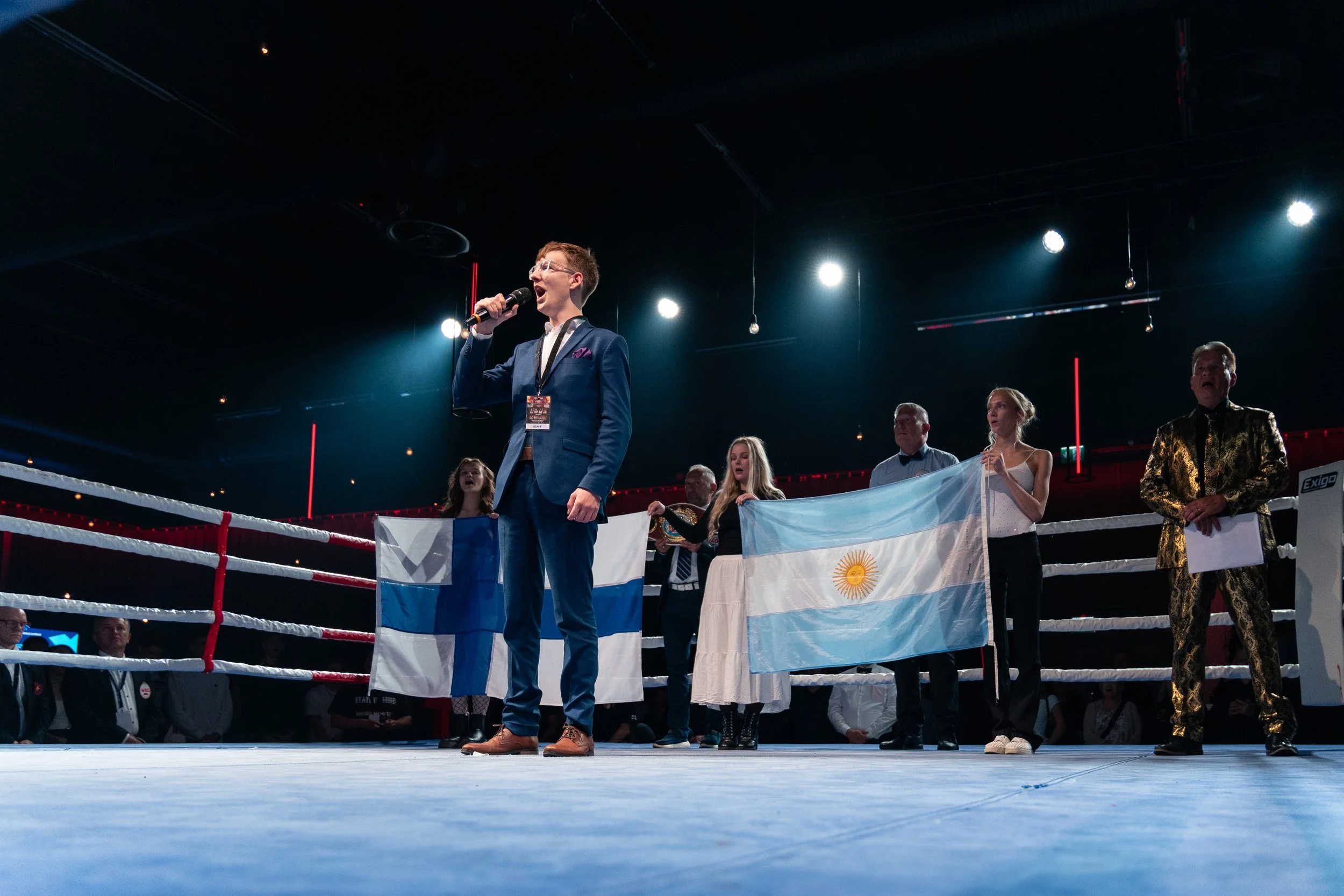 White Tiger Boxing - tapahtumakuvat