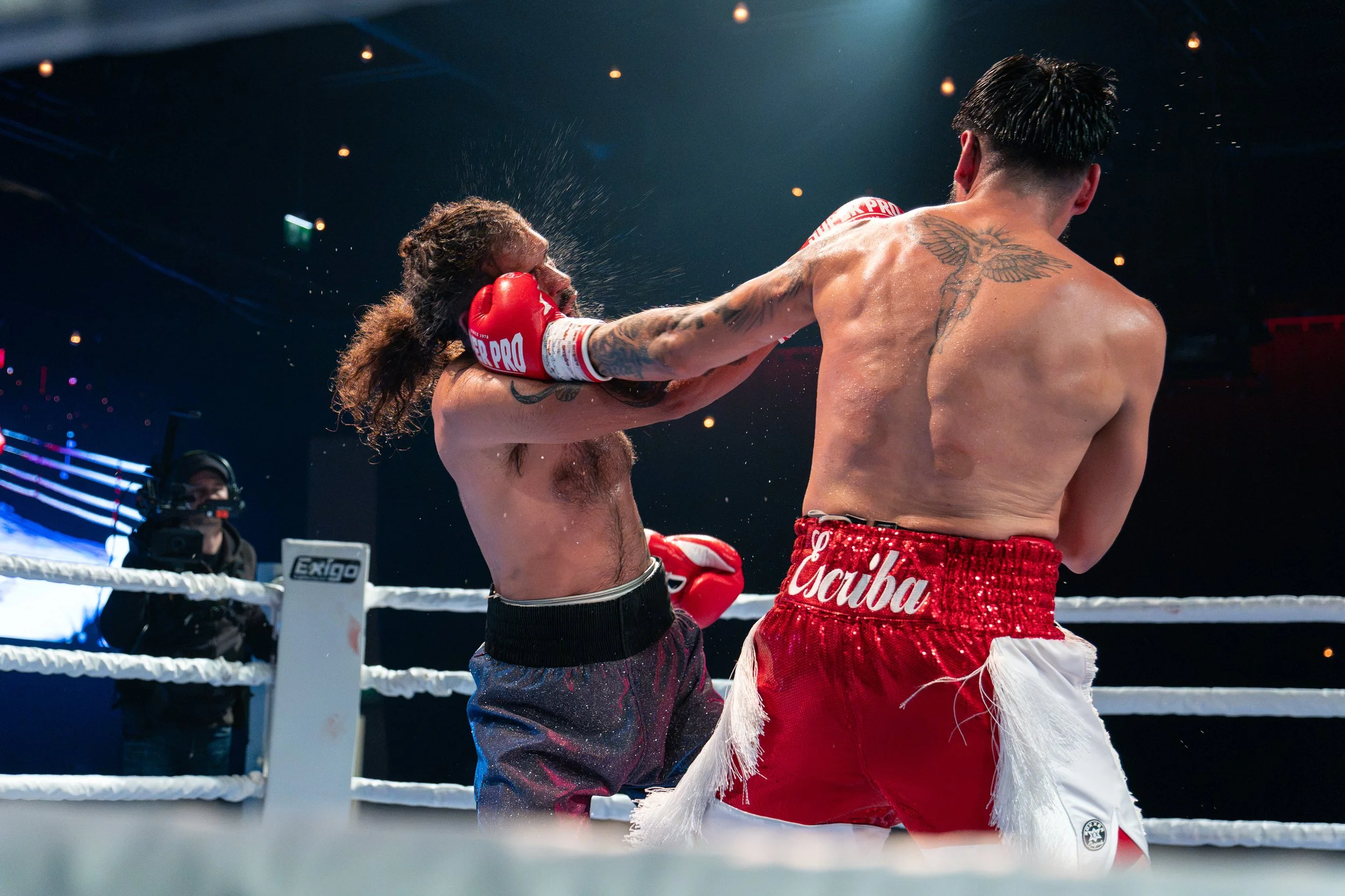 White Tiger Boxing - tapahtumakuvat