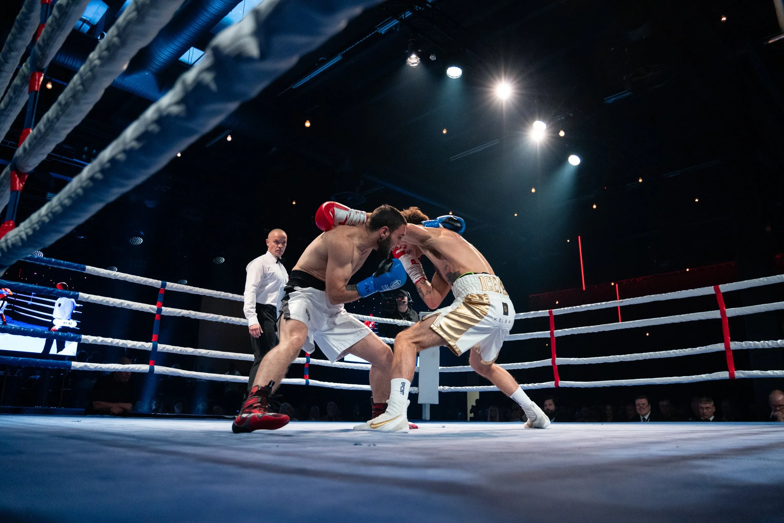 White Tiger Boxing - tapahtumakuvat