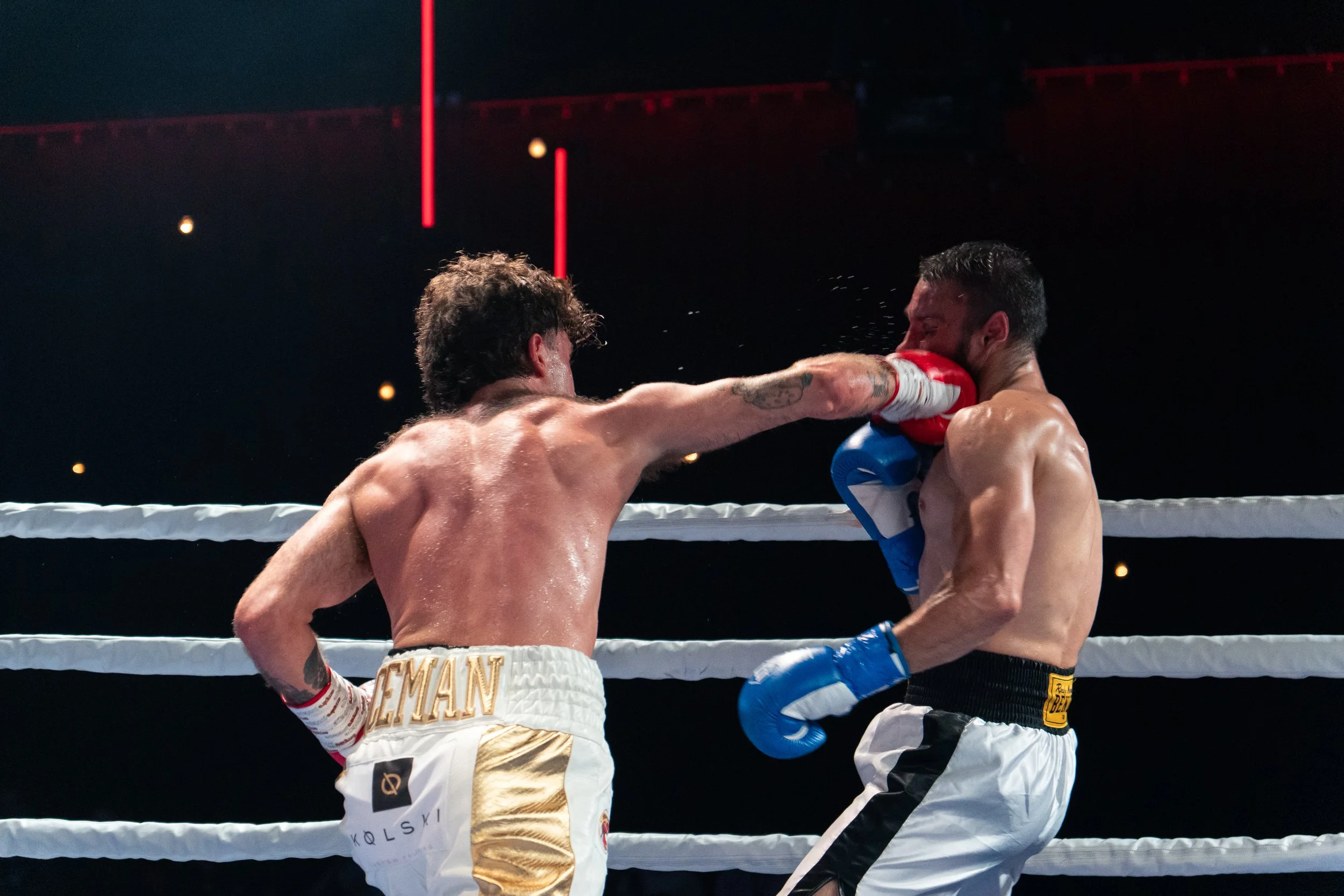 White Tiger Boxing - tapahtumakuvat