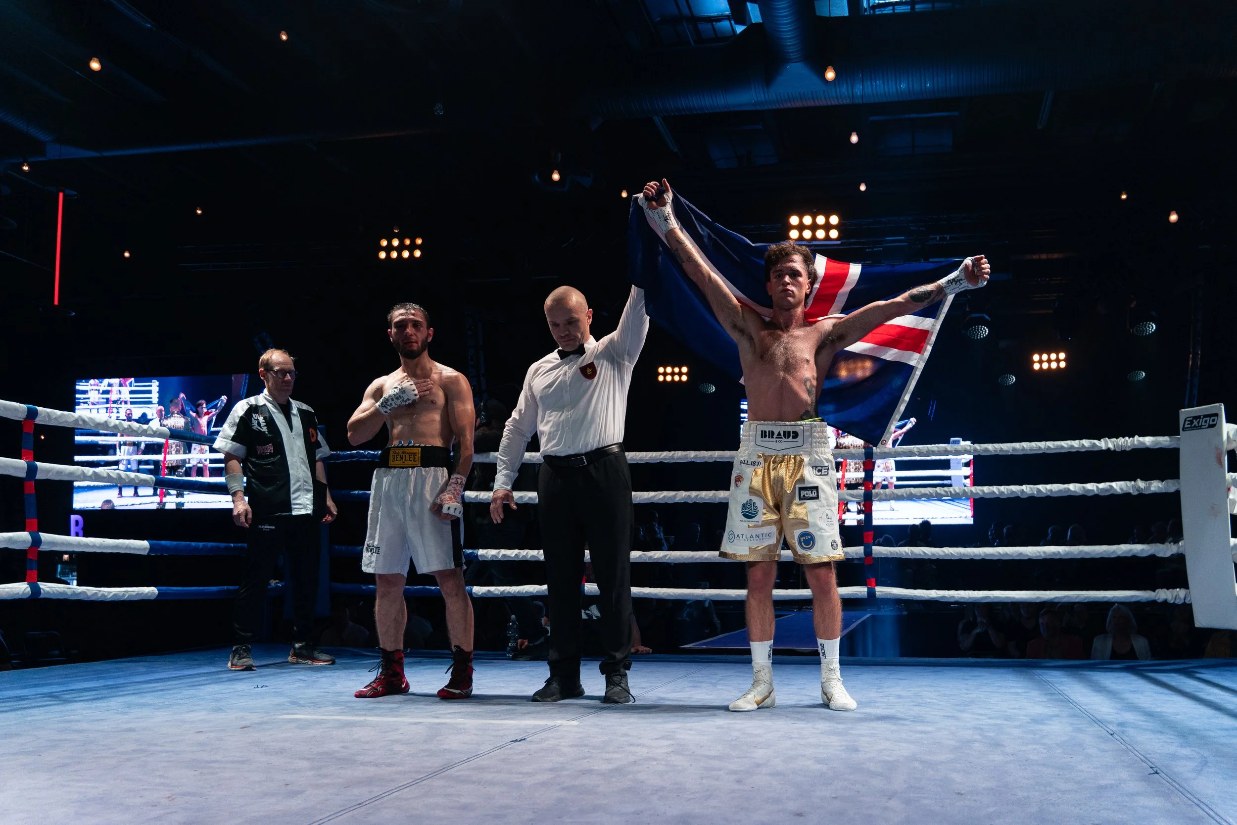 White Tiger Boxing - tapahtumakuvat