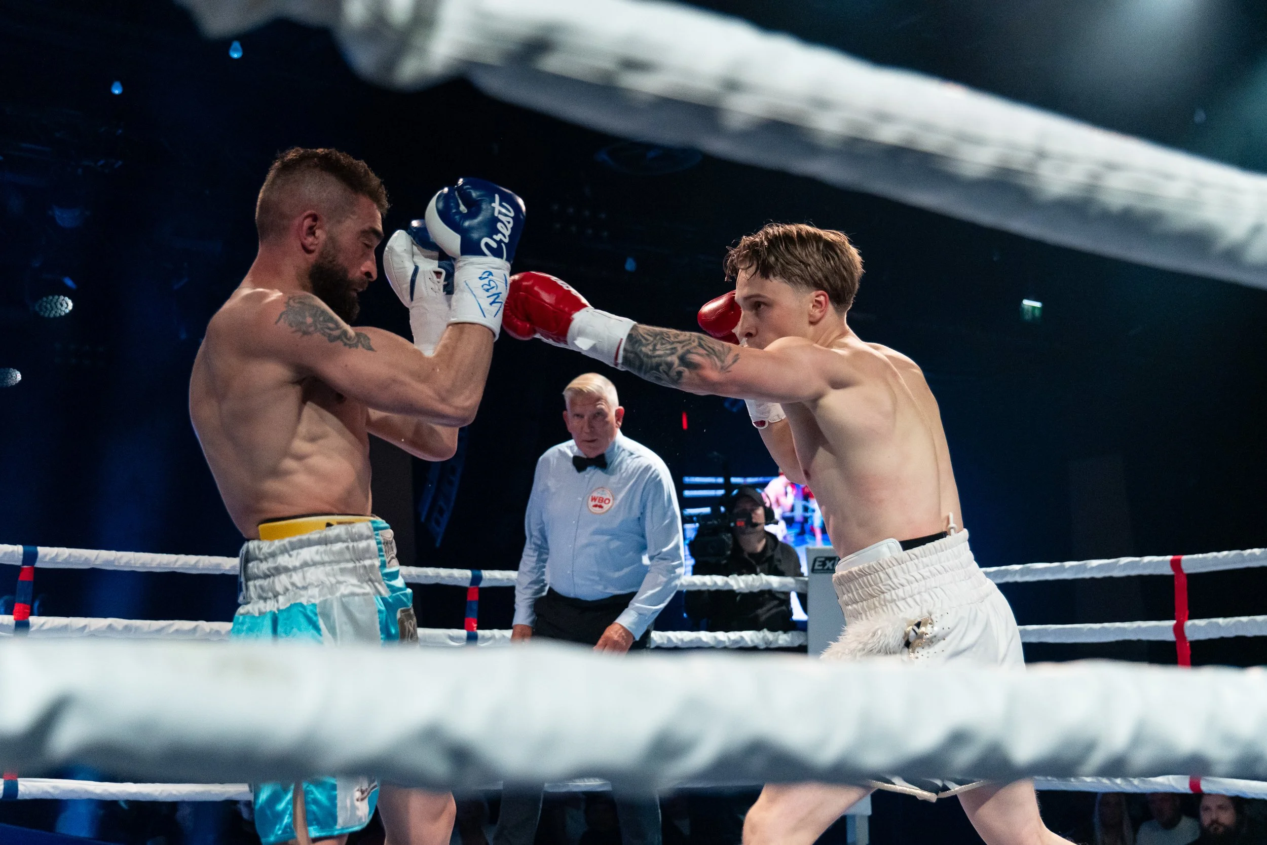 White Tiger Boxing - tapahtumakuvat