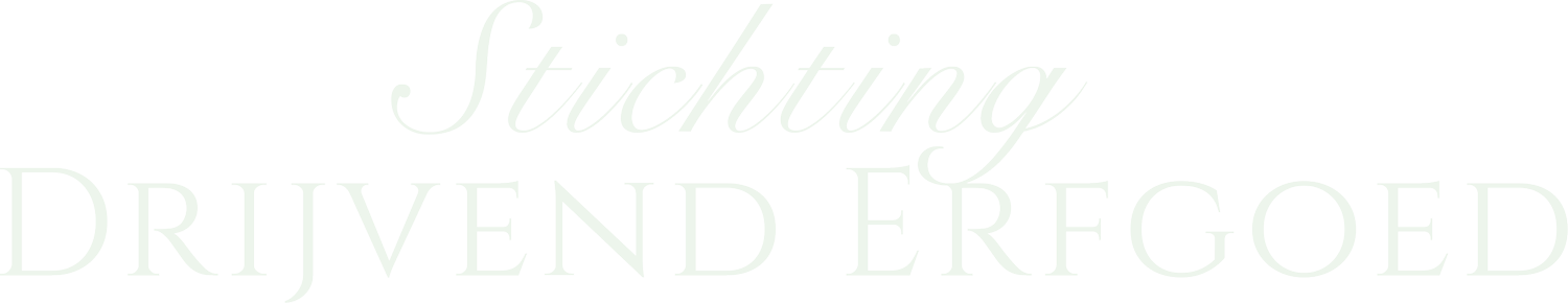 Stichting drijvend erfgoed 