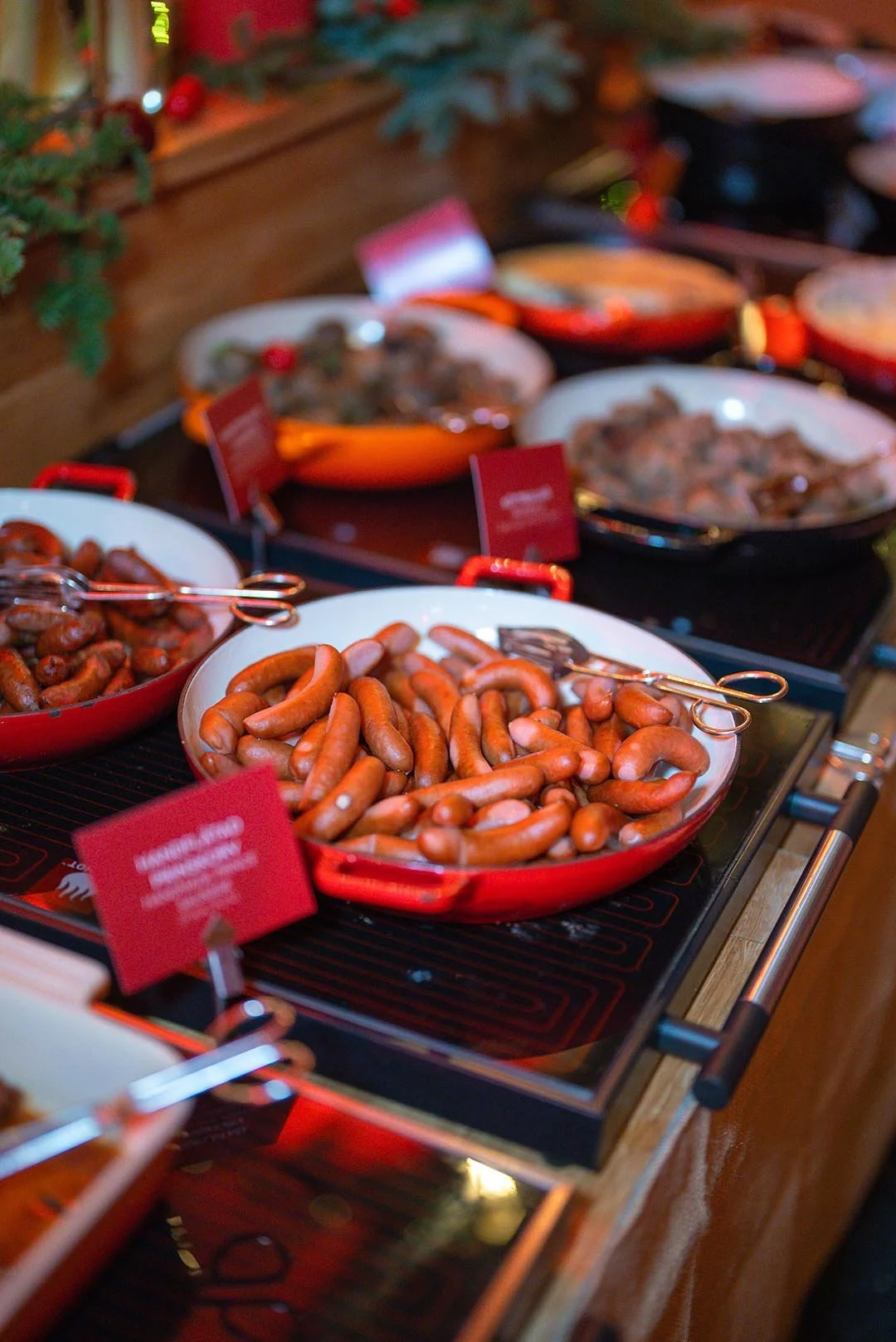 Julbord on Djurgården