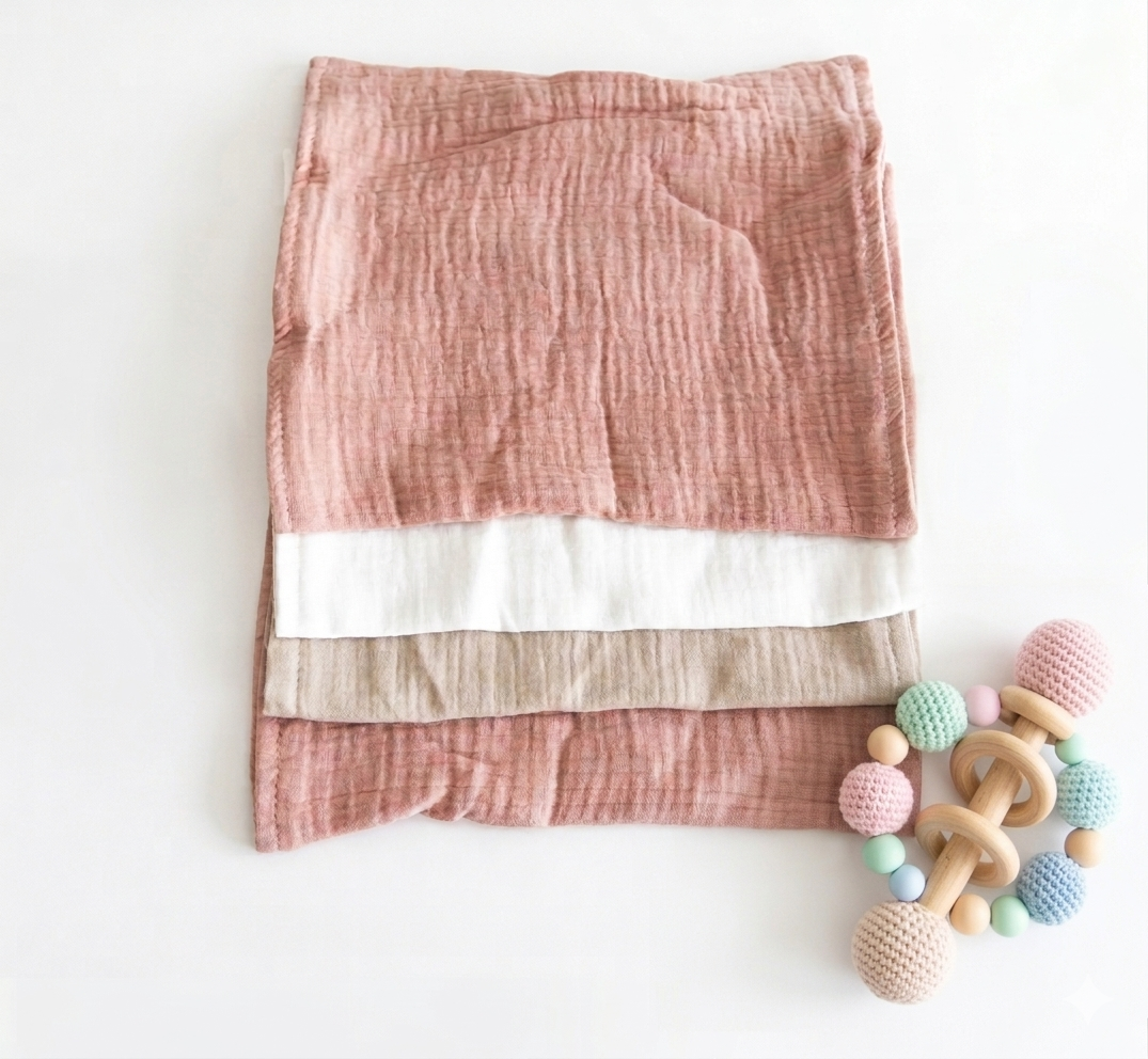 Muslin Burp Cloths