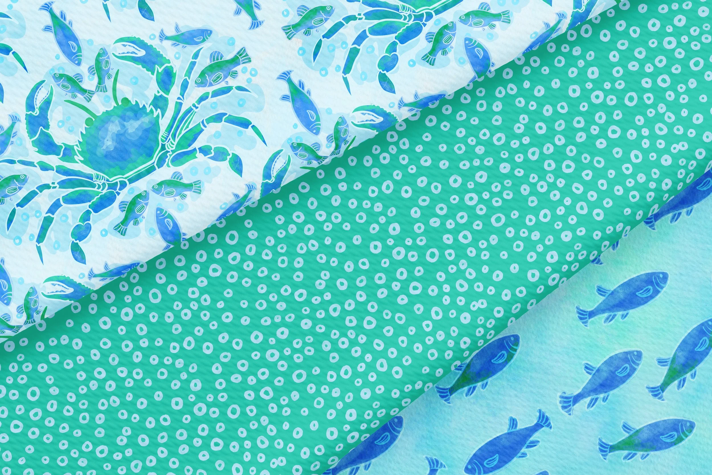A calming modern classic nautical collection. Perfect for beach houses, coastal interiors, bathrooms, or Ocean-themed spaces.