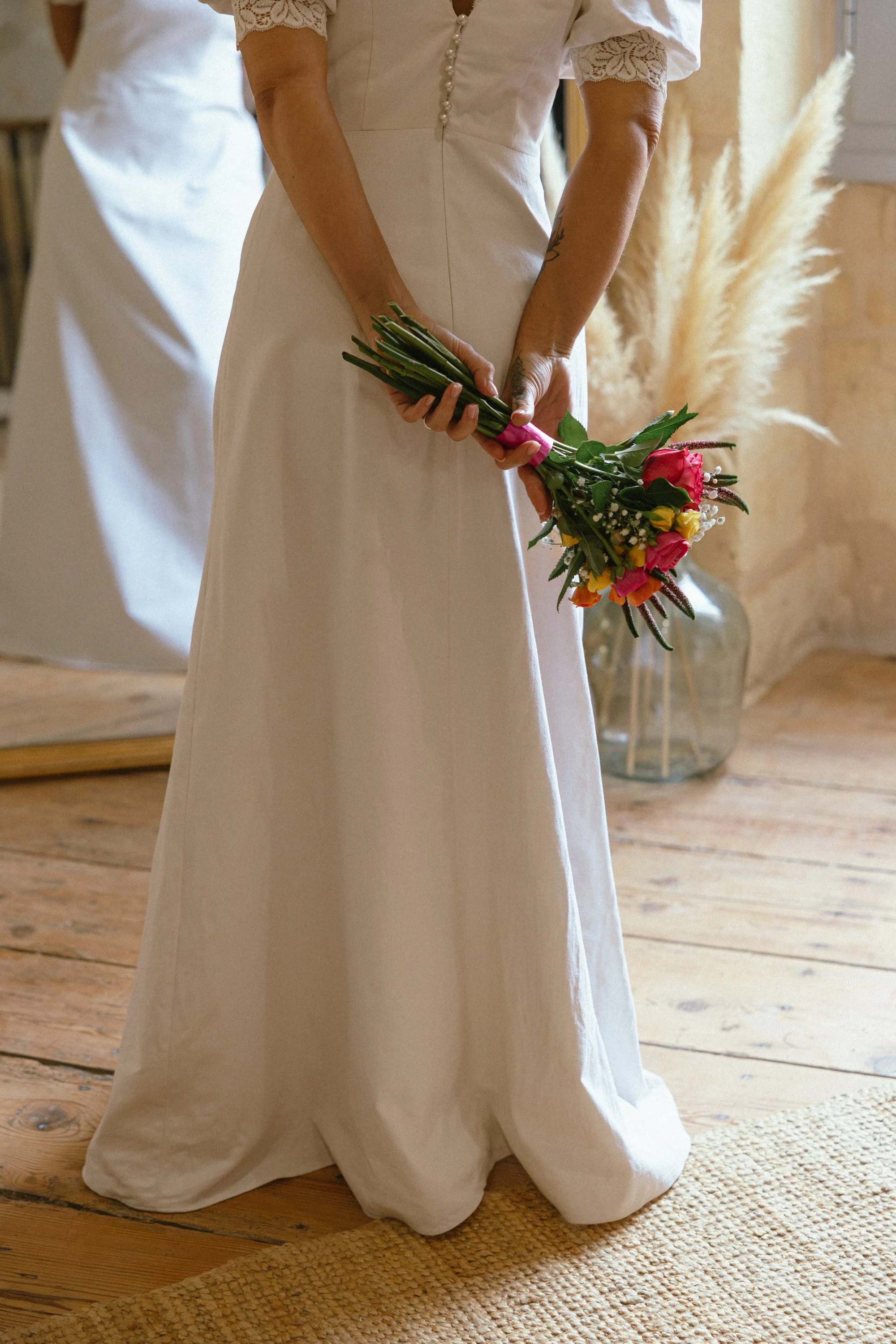 Accompagnement sur mesure/ Partial wedding planning