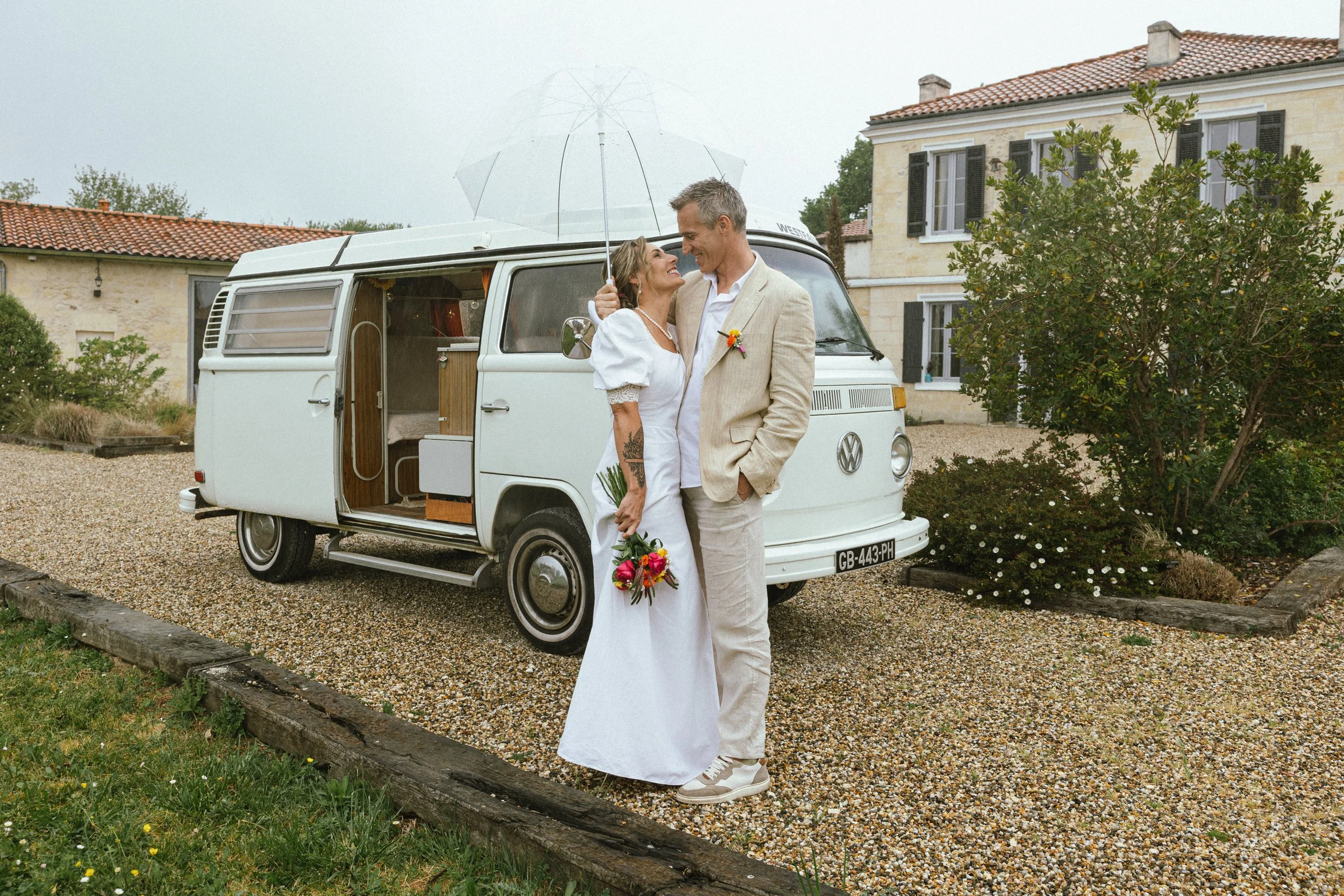 couple marié cérémonie de mariage
