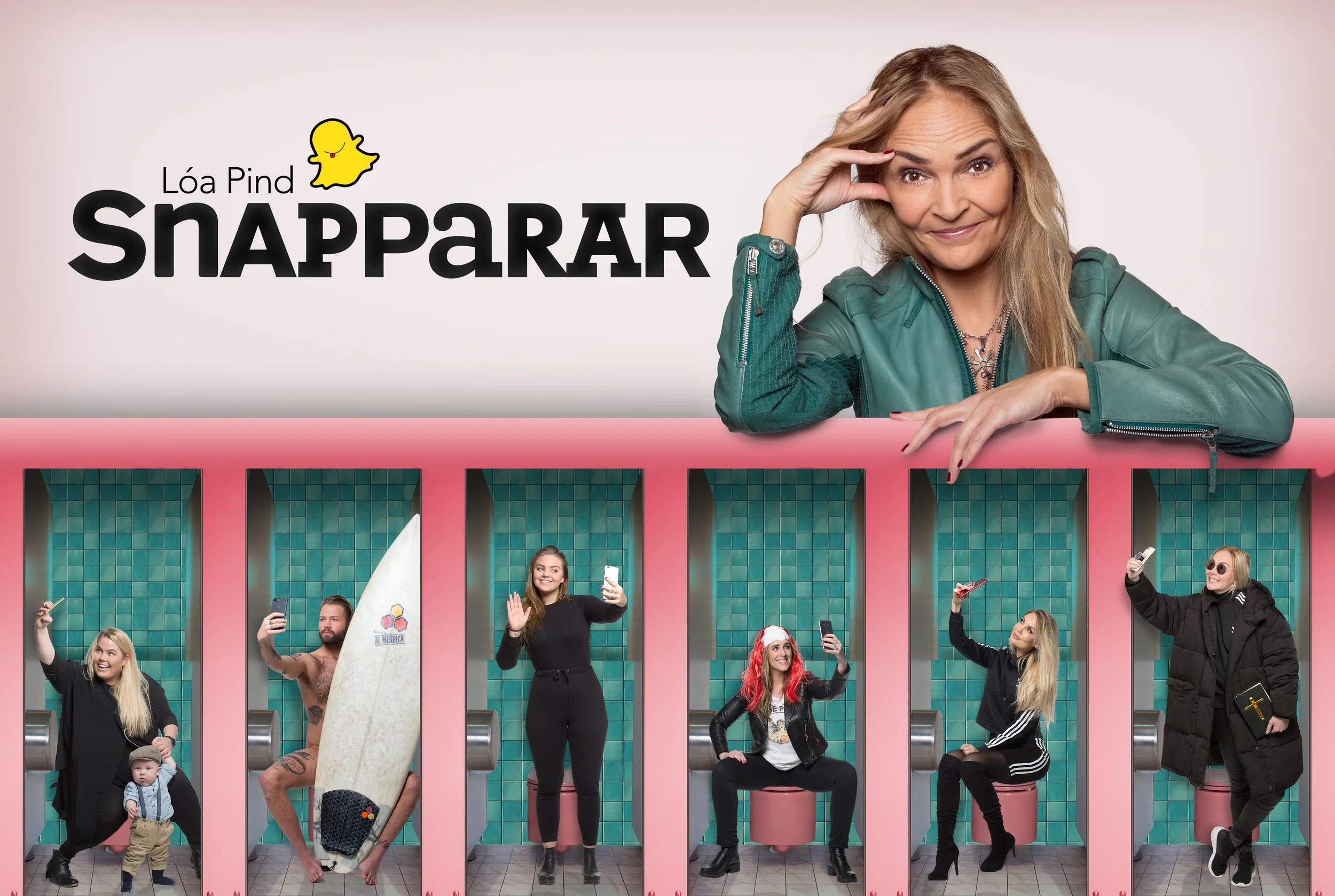 2017 - Portrett af samfélagsmiðlastjörnum á Snapchat. 5 þættir.