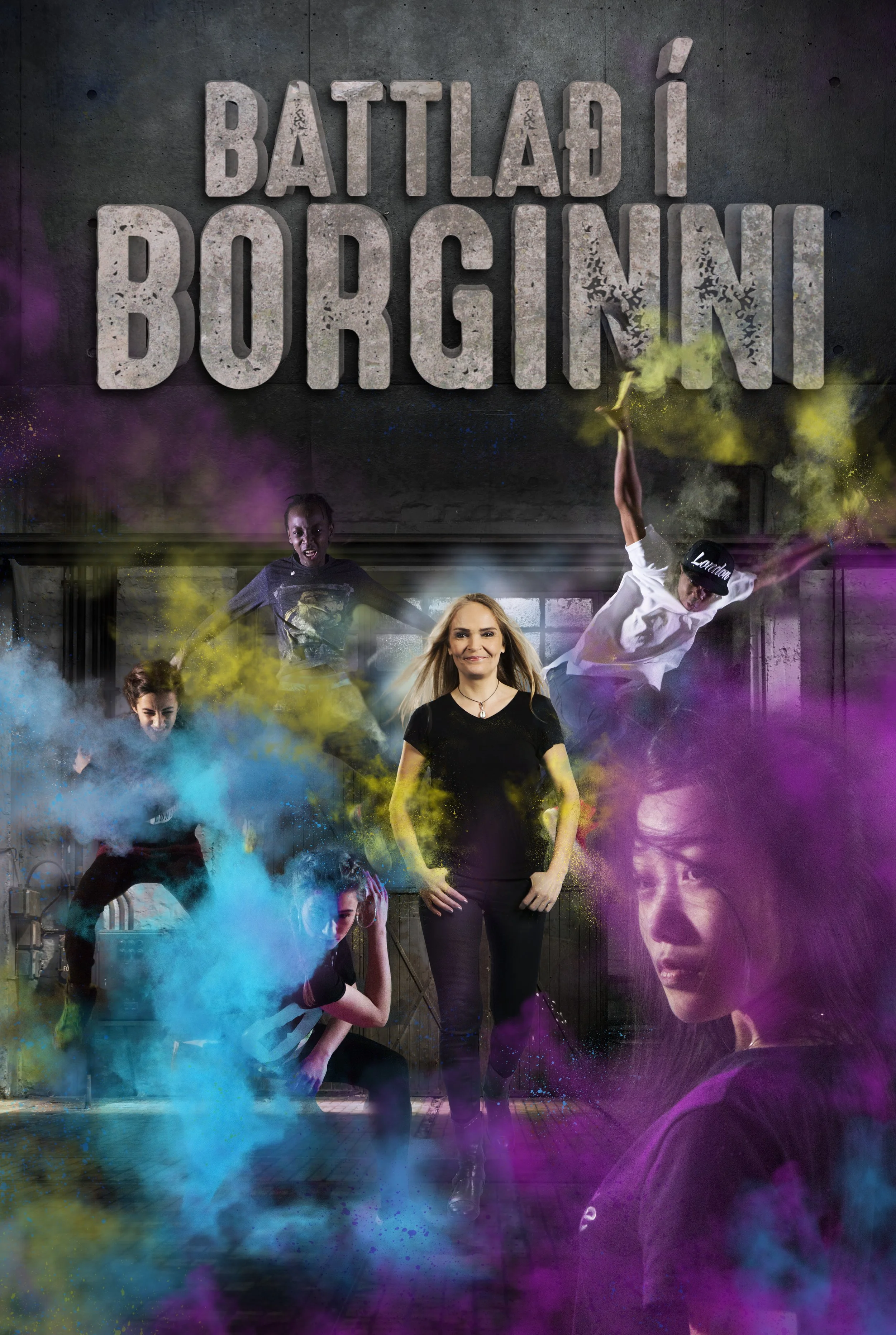 2016 - Heimildasería í 5 þáttum þar sem fylgst er með 5 unglingum af erlendum uppruna að æfa og taka þátt í götudanskeppni.