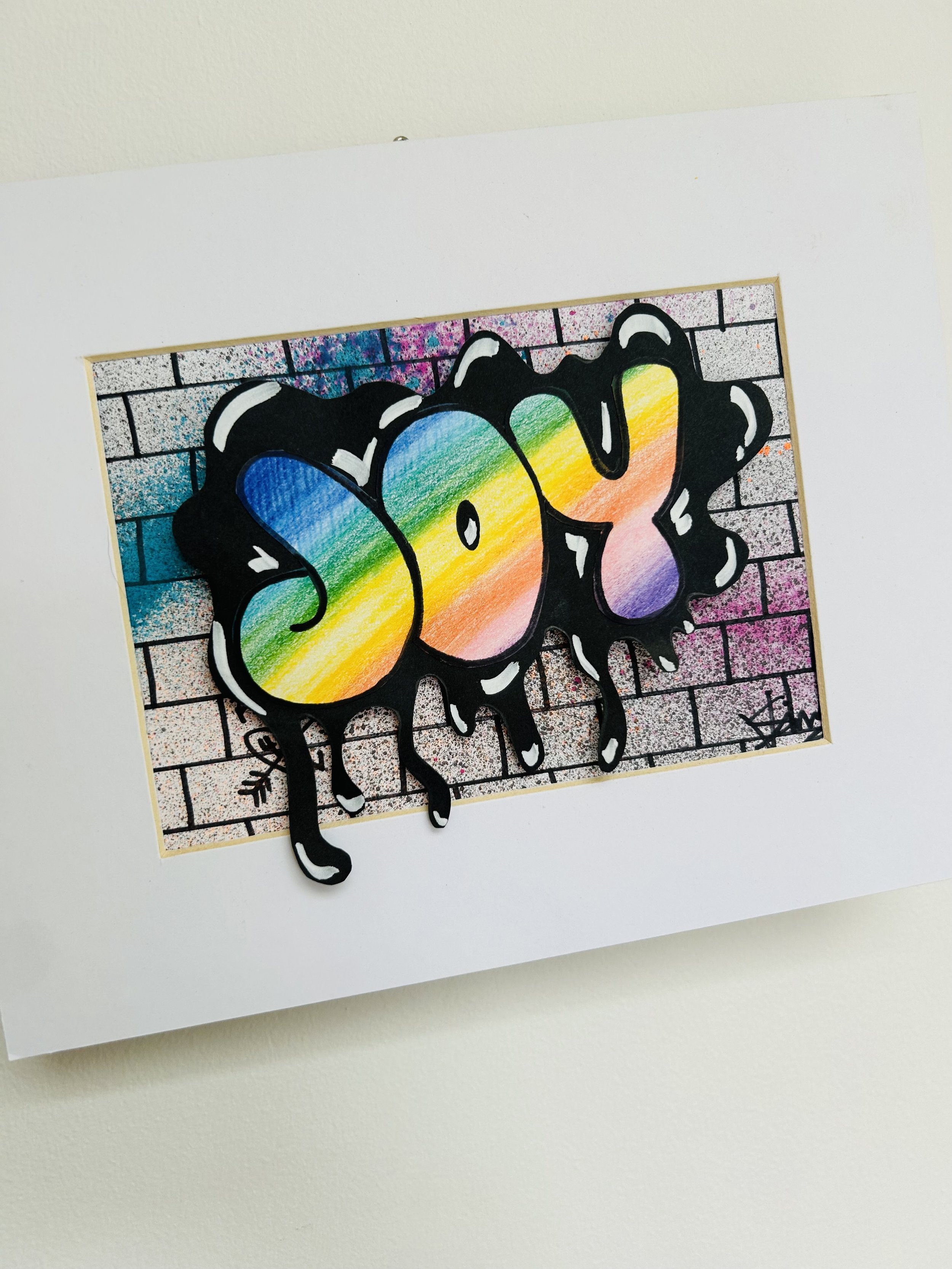 3D Graffiti Wall Art - Tues 11th Aug 10am-12pm