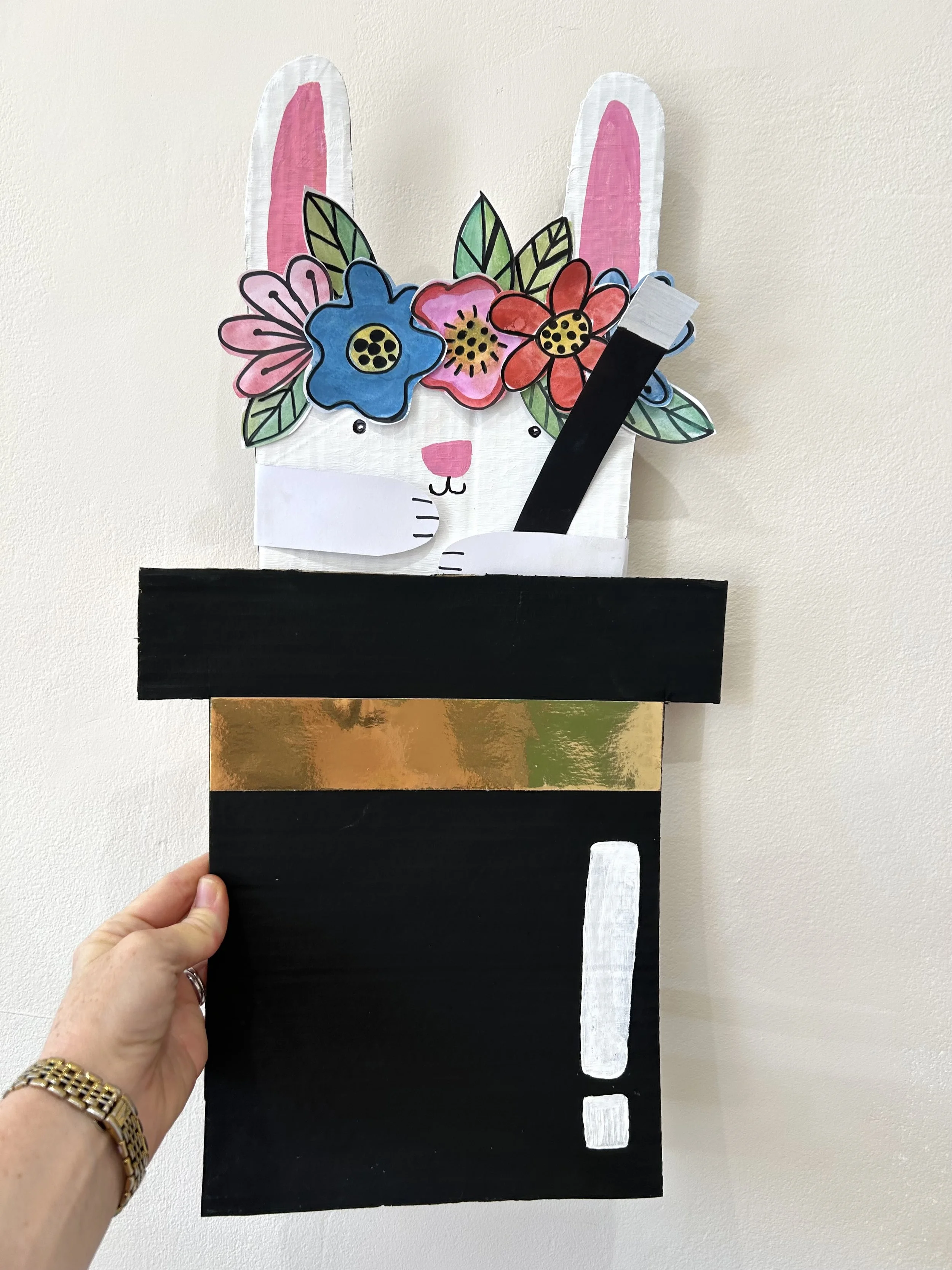 Magic Rabbit In a A Hat - Tues 4th Aug 10am-12pm