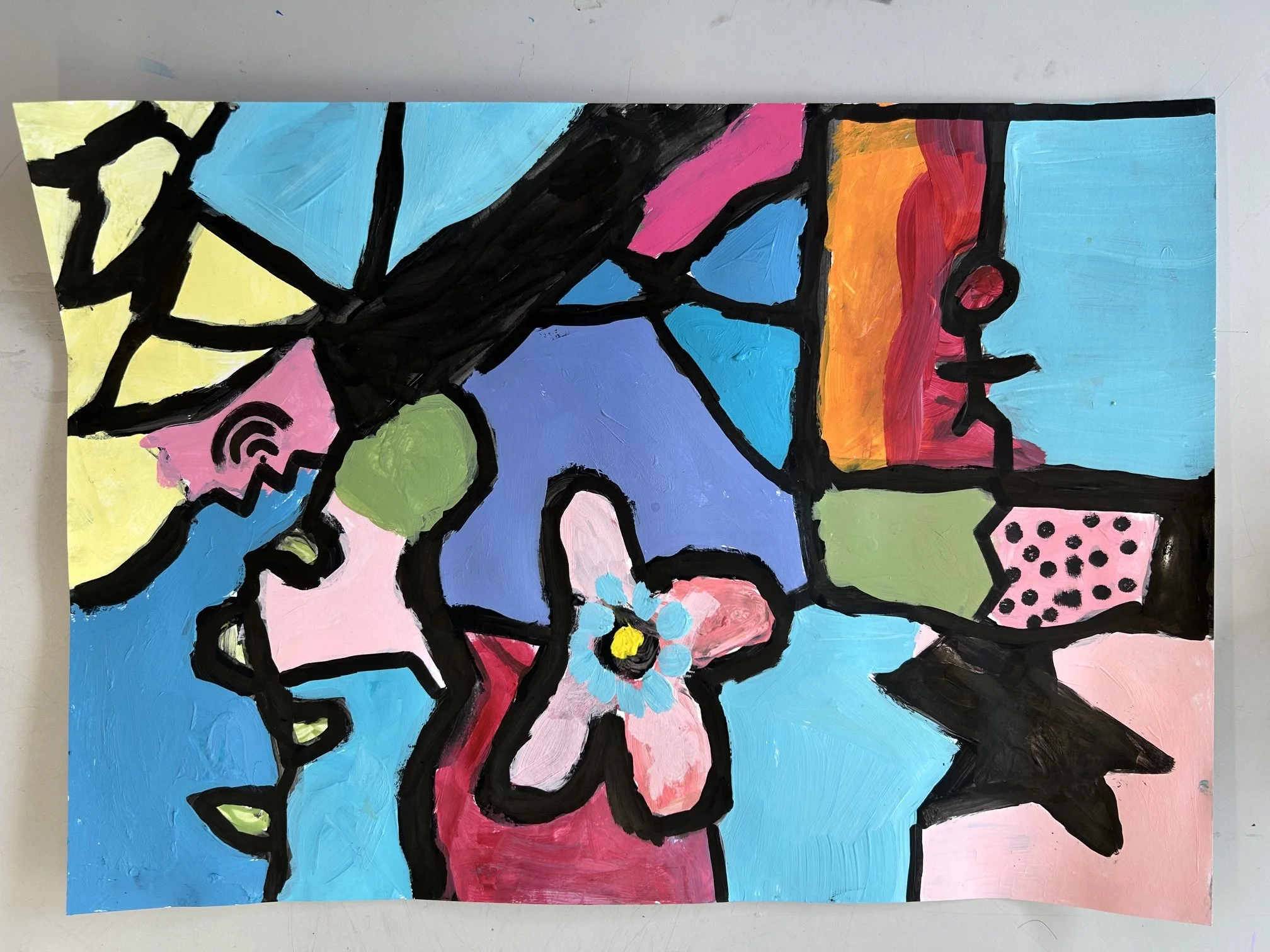 Teen Communal Painting Workshop