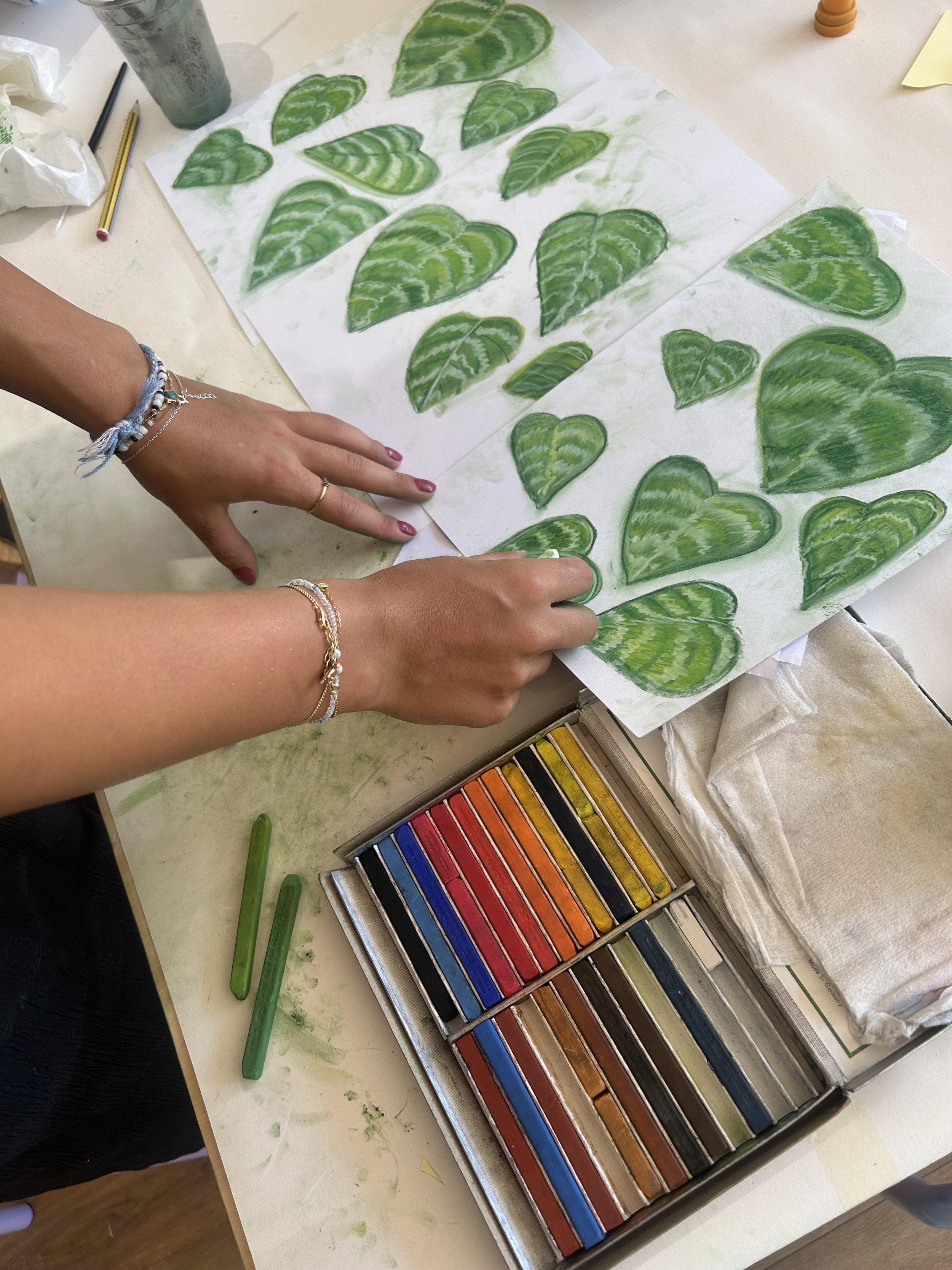 3D Plant In Pot Canvas - Wed 5th Aug 10am-12pm