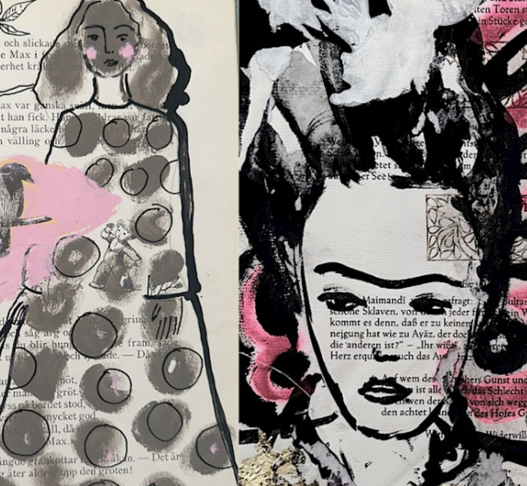 Paper Dolls Inspired By Artist Nicola Heim - Tues 28th July 10am-12pm