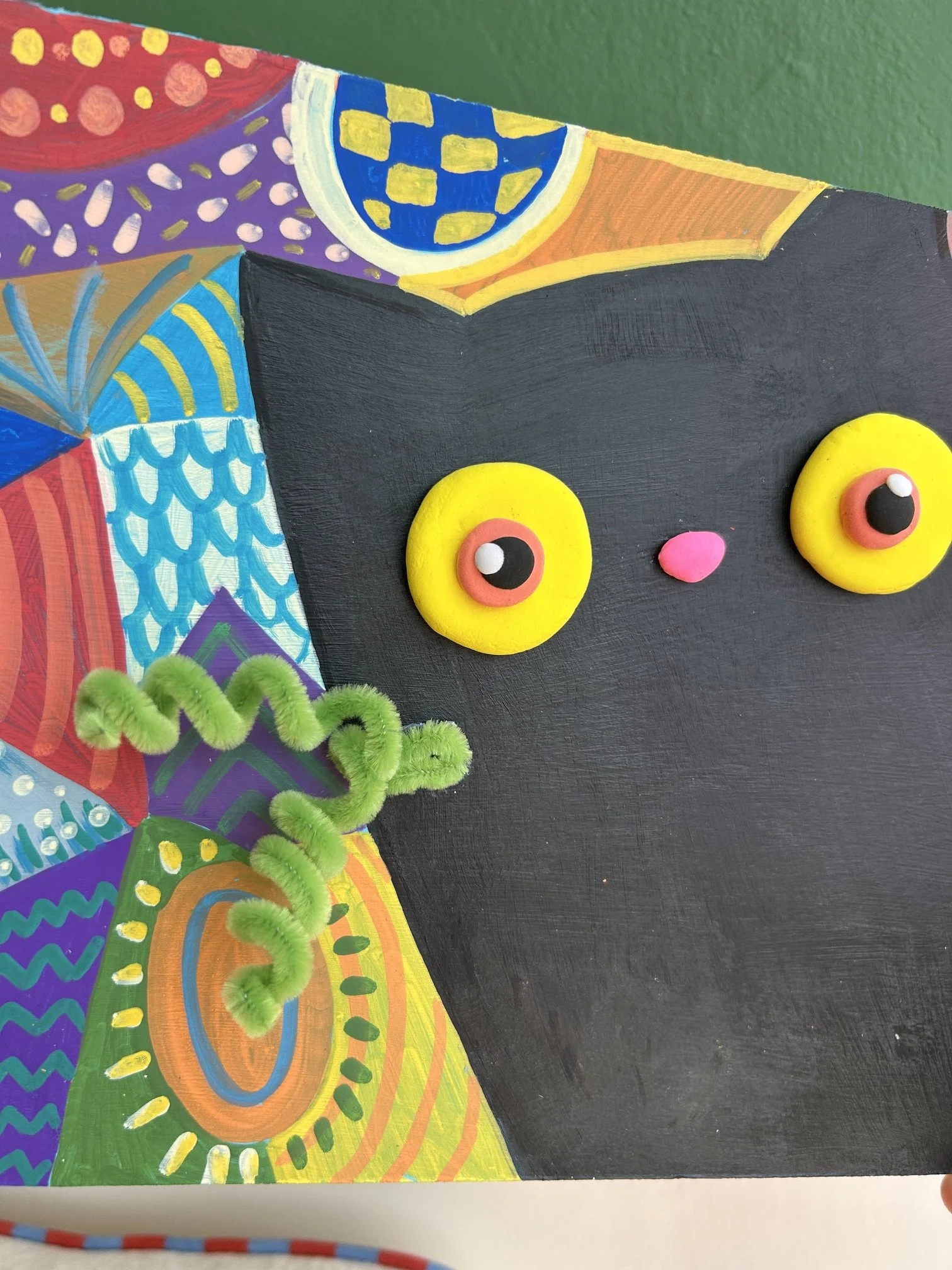 Crazy Cat Canvas - Wed 19th Aug 10am-12pm
