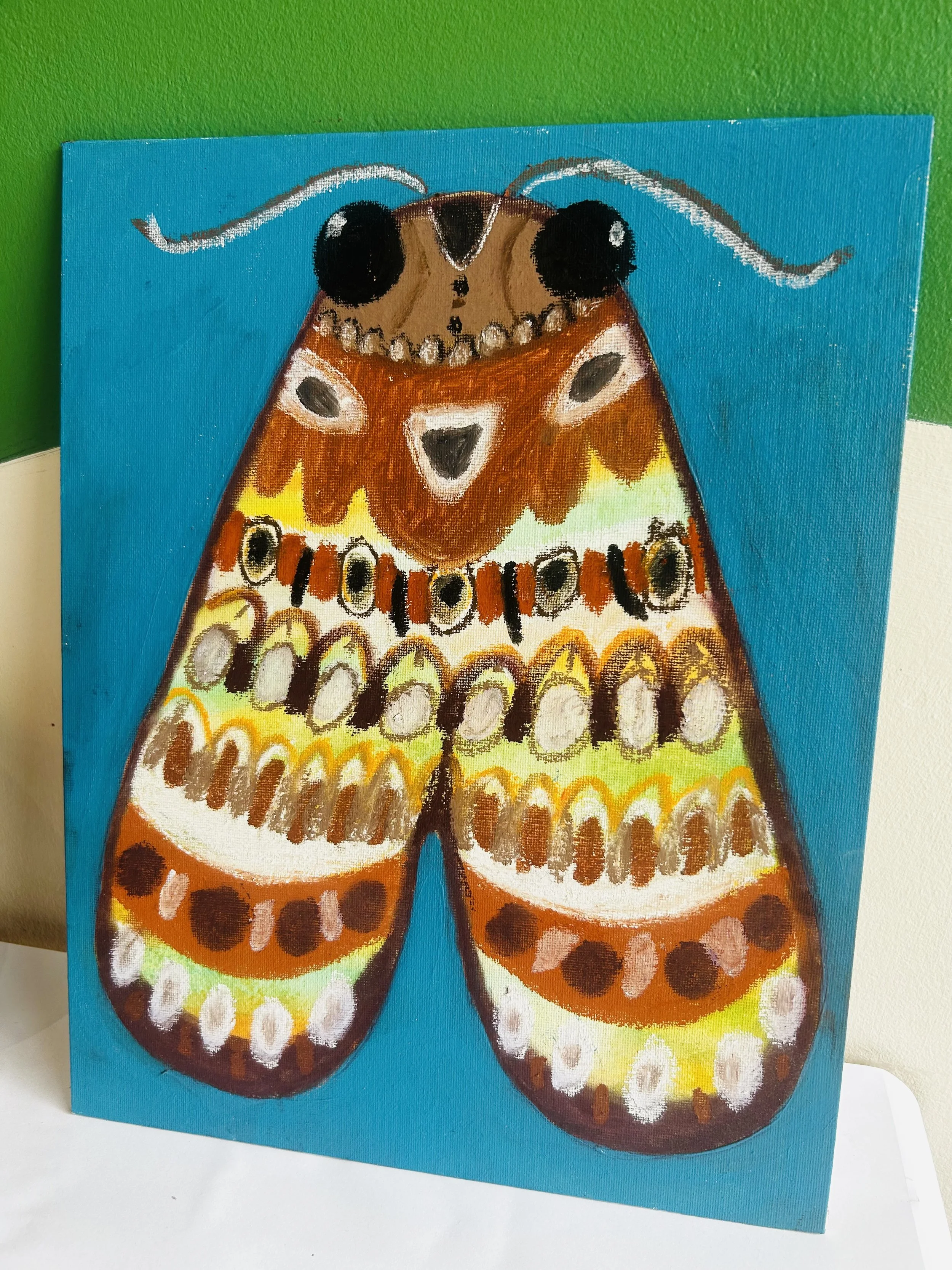 Moth Canvas - Tues 20th Oct - 10am - 12pm