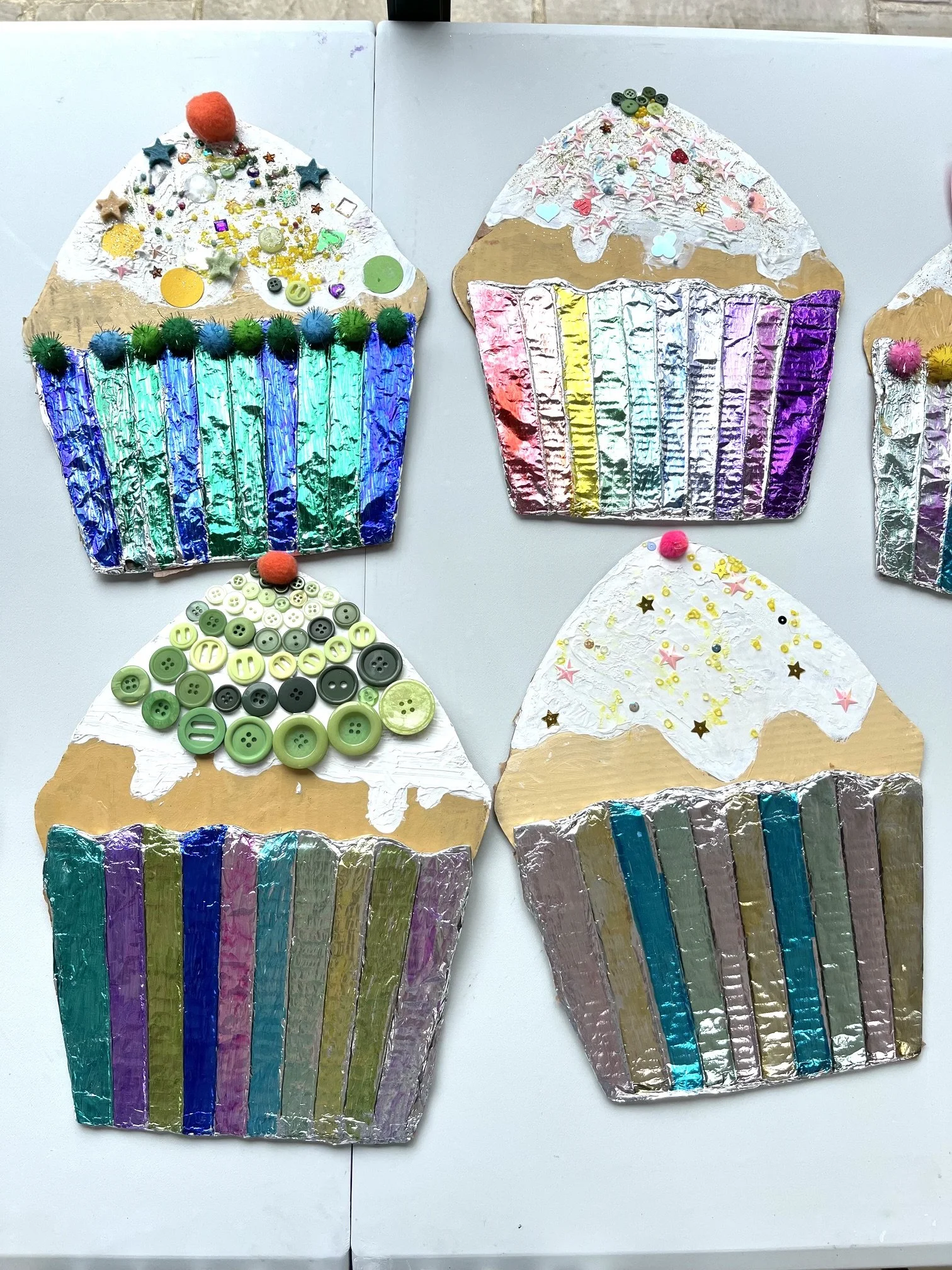 The Giant Cupcake Project - Thurs 30th July 10am-12pm