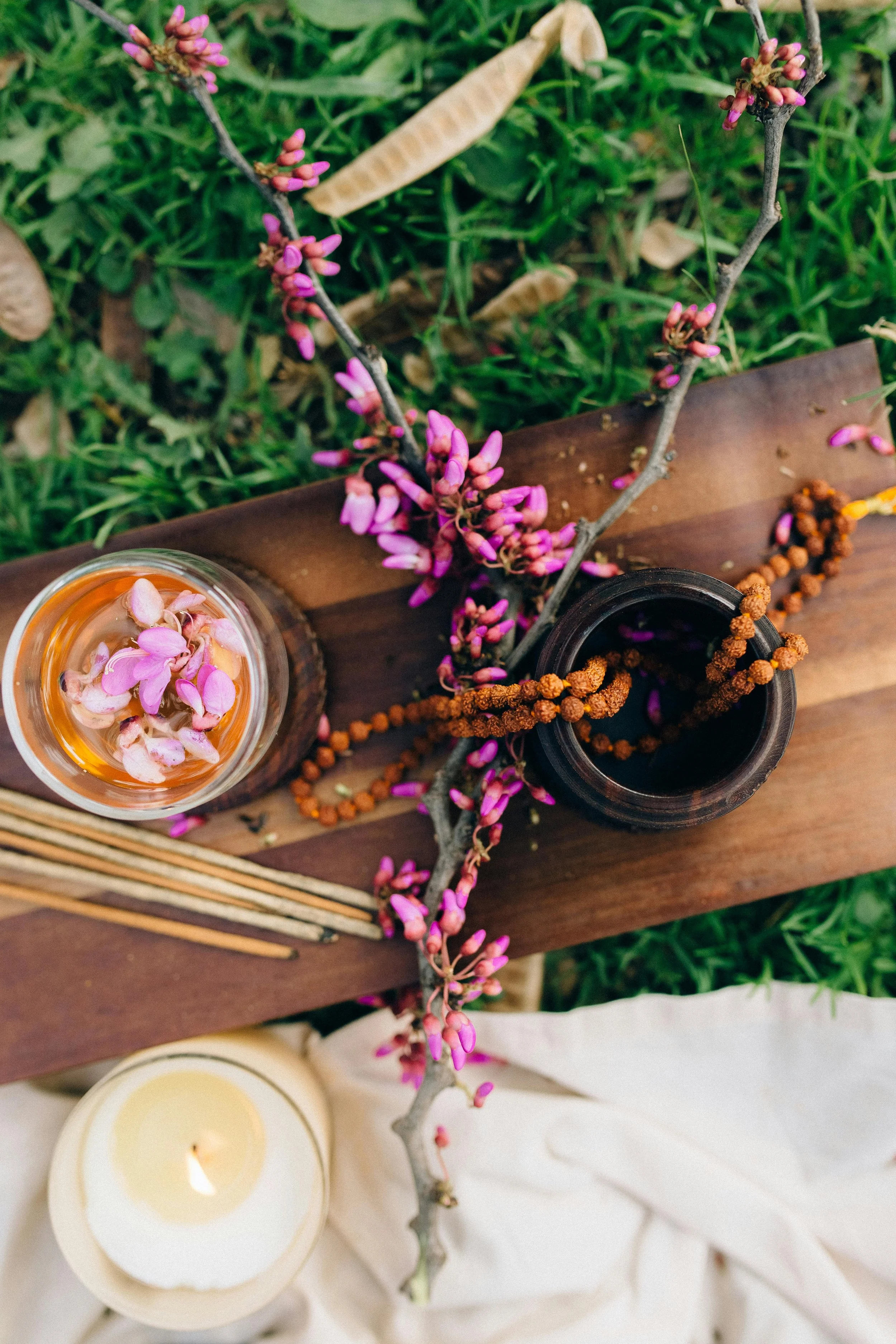  Guided Process •  Be gently led through a grounded and deeply personal experience.