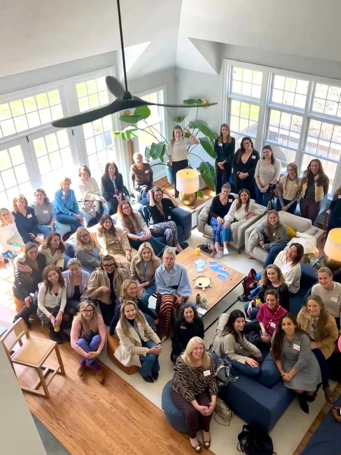 @WelcomeHaus had a beautiful time at the @thehyve_hamptons brunch this past week. It was so beautiful connecting with women in community and presenting to all of you our company. We are so excited to see you all at our curated events this summer and 