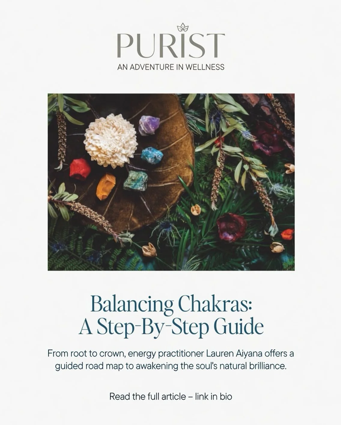 Your body holds seven main energy centers, each governing a different dimension of your life, how safe you feel, how freely you love, how clearly you speak your truth. When they&rsquo;re flowing, life feels easeful. When they&rsquo;re blocked, we fee