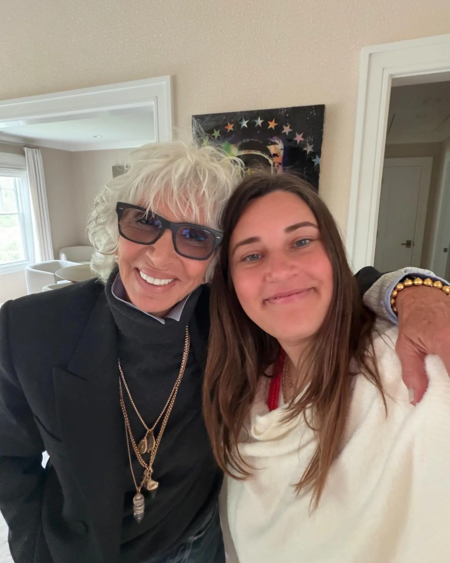 &ldquo;I am so thankful for my WelcomeHaus cofounders, and today an especially thankful shoutout to our fun and joyful @carlaraeprober , with a heart of gold, the kindest heart, an a youthful spirit always lifting me up, making me laugh so much, and 